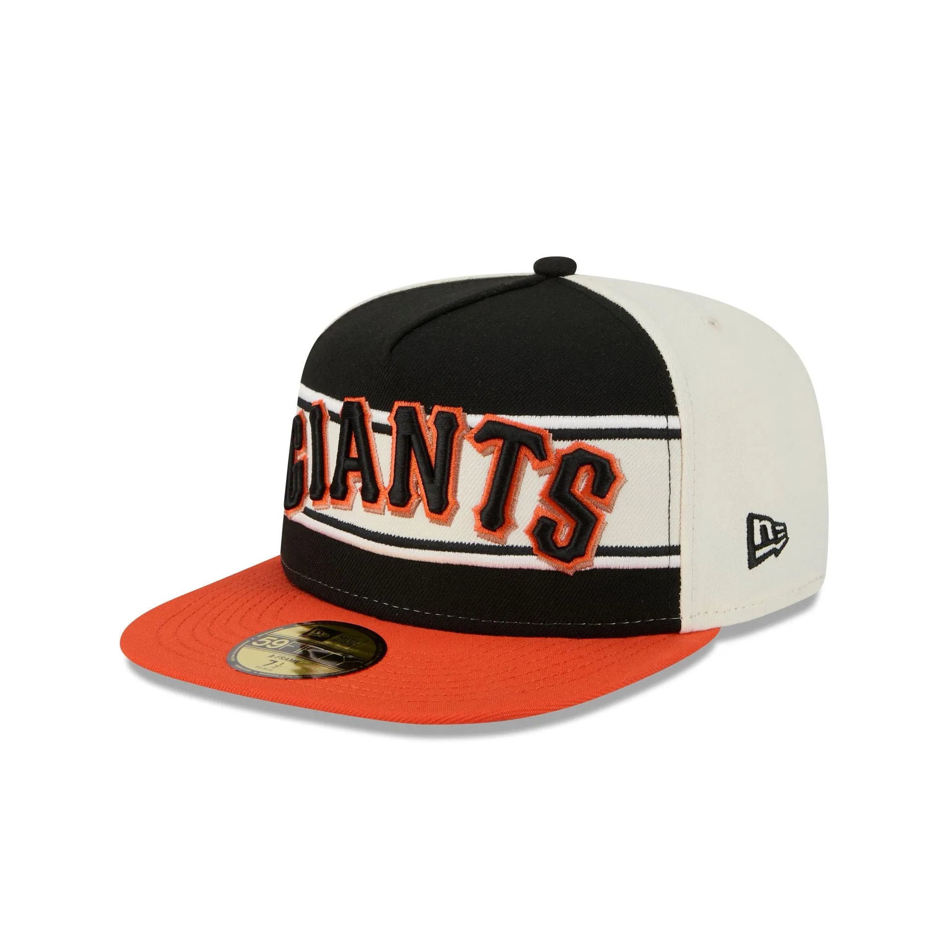 San Francisco Giants Summer Derby 59FIFTY A-Frame Fitted Hat sold by New Era product image thumbnail 3