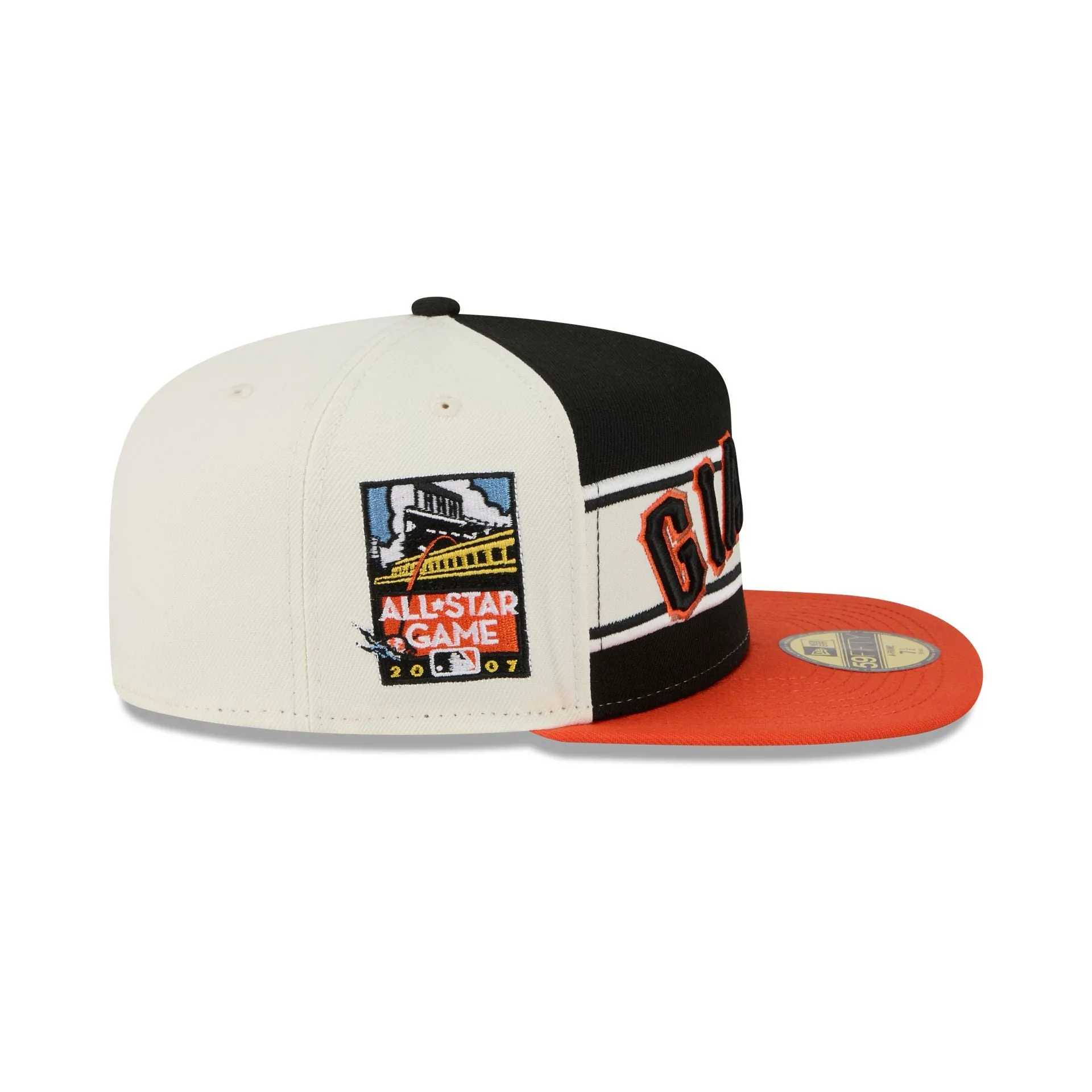 San Francisco Giants Summer Derby 59FIFTY A-Frame Fitted Hat sold by New Era product image thumbnail 4