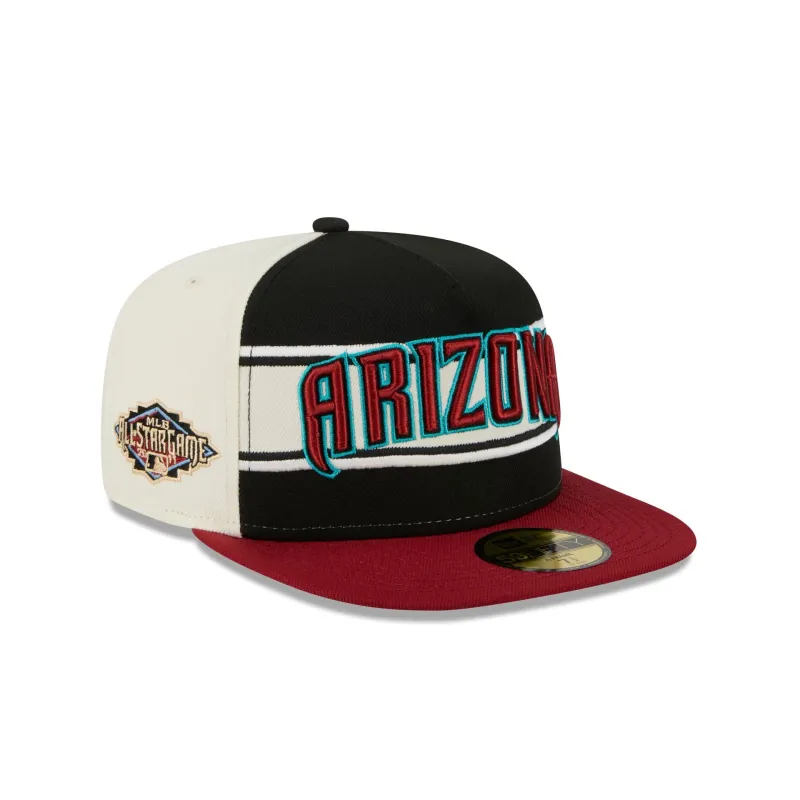 Arizona Diamondbacks Summer Derby 59FIFTY A-Frame Fitted Hat sold by New Era