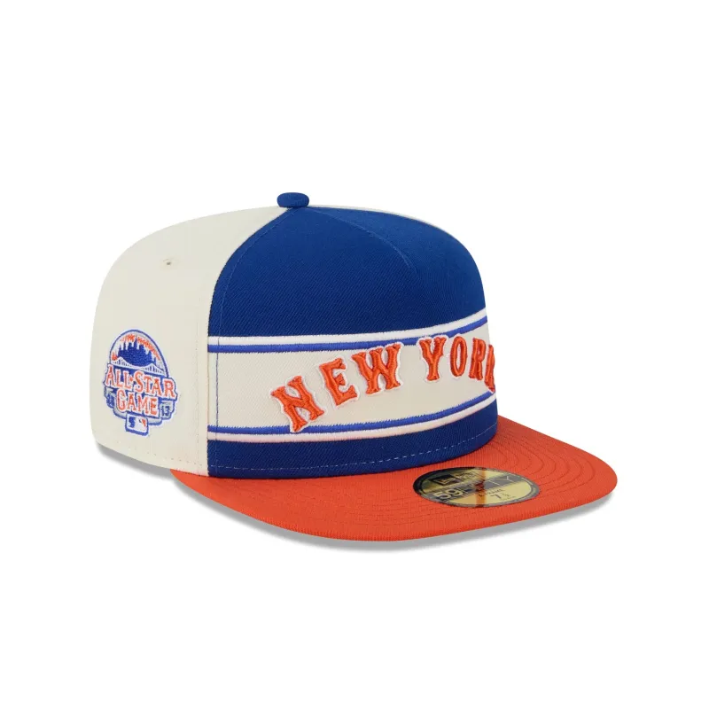 New York Mets Summer Derby 59FIFTY A-Frame Fitted Hat sold by New Era