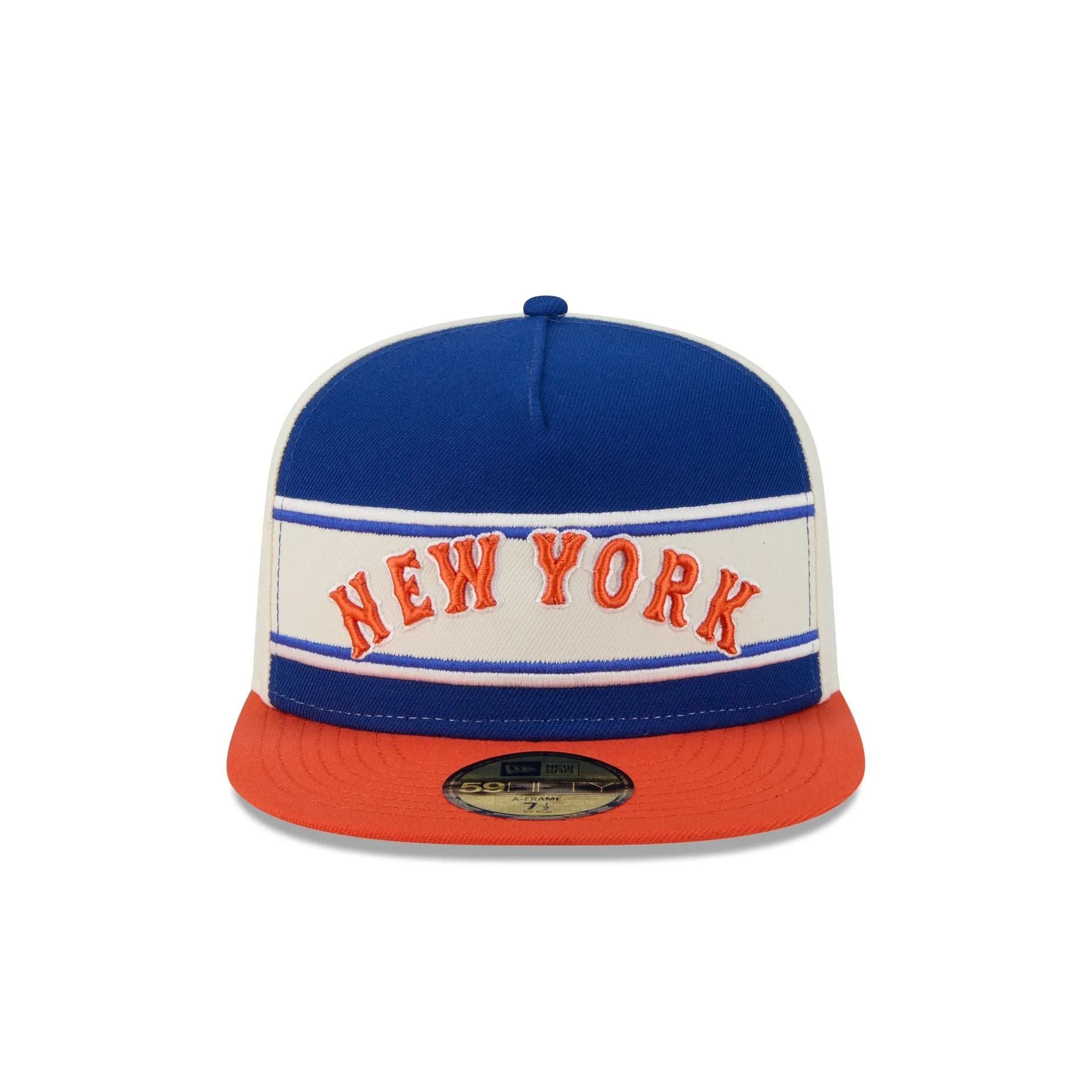 New York Mets Summer Derby 59FIFTY A-Frame Fitted Hat sold by New Era product image thumbnail 2