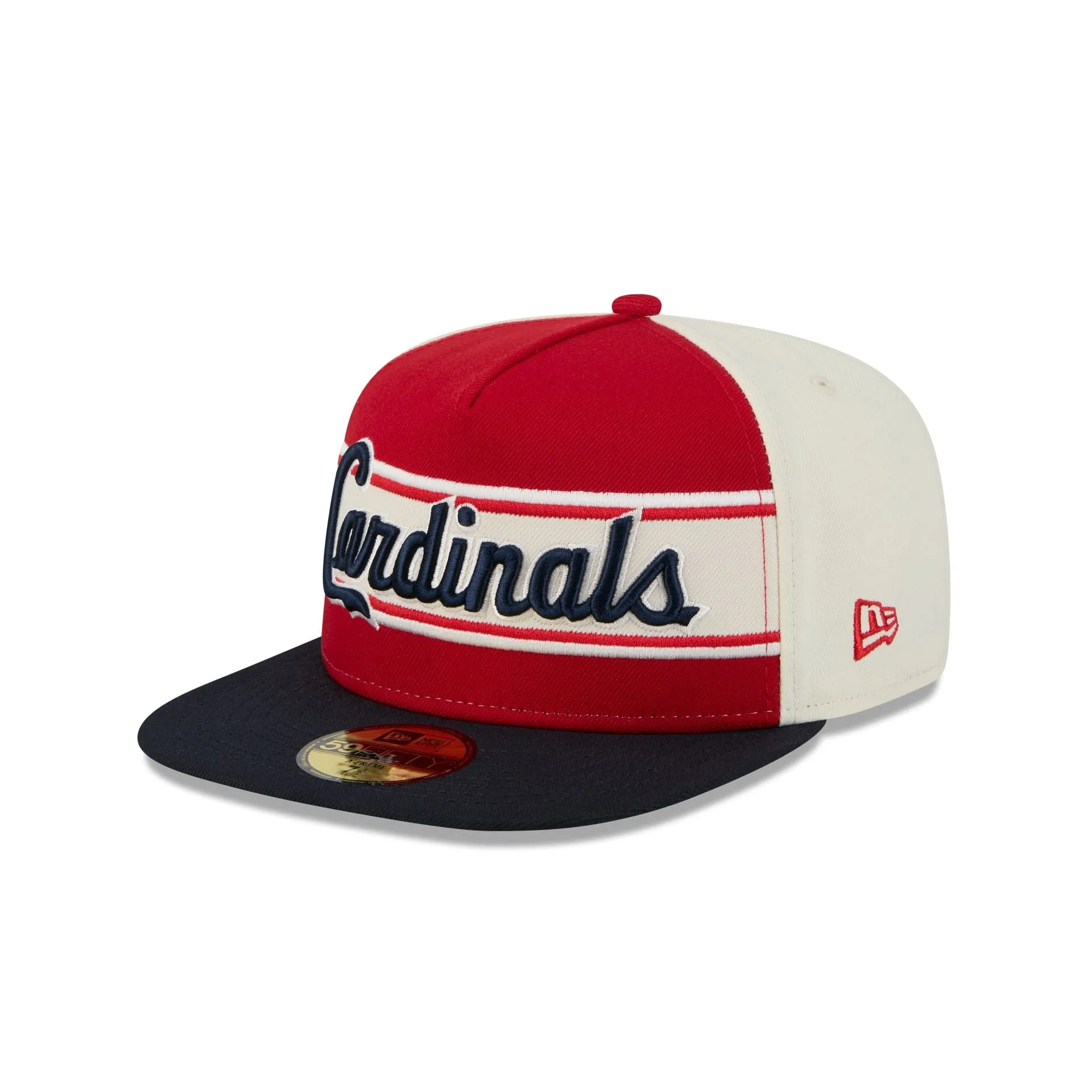 St. Louis Cardinals Summer Derby 59FIFTY A-Frame Fitted Hat sold by New Era product image thumbnail 3