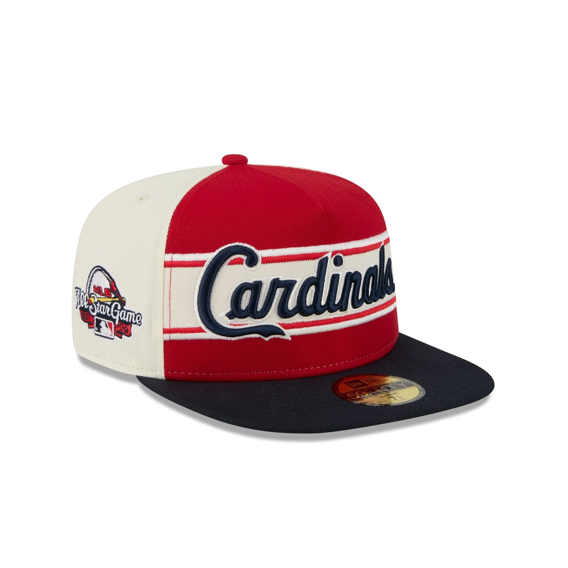St. Louis Cardinals Summer Derby 59FIFTY A-Frame Fitted Hat sold by New Era