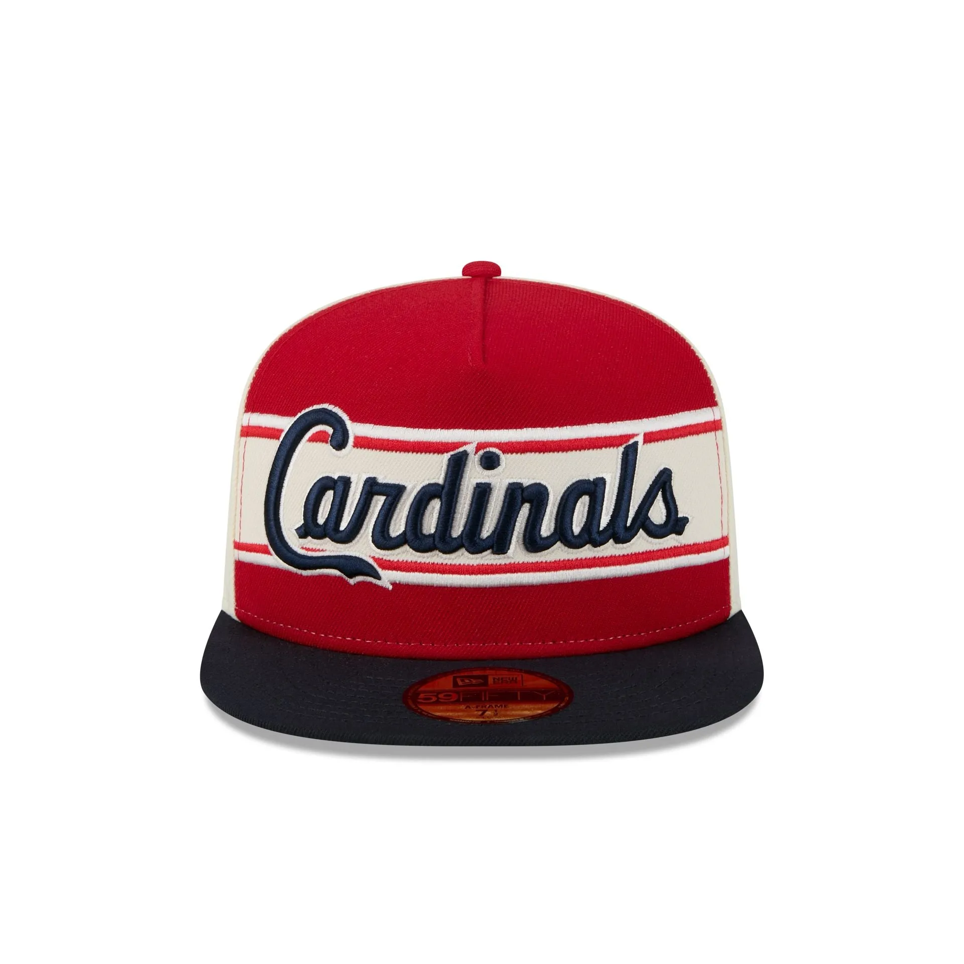 St. Louis Cardinals Summer Derby 59FIFTY A-Frame Fitted Hat sold by New Era product image thumbnail 2