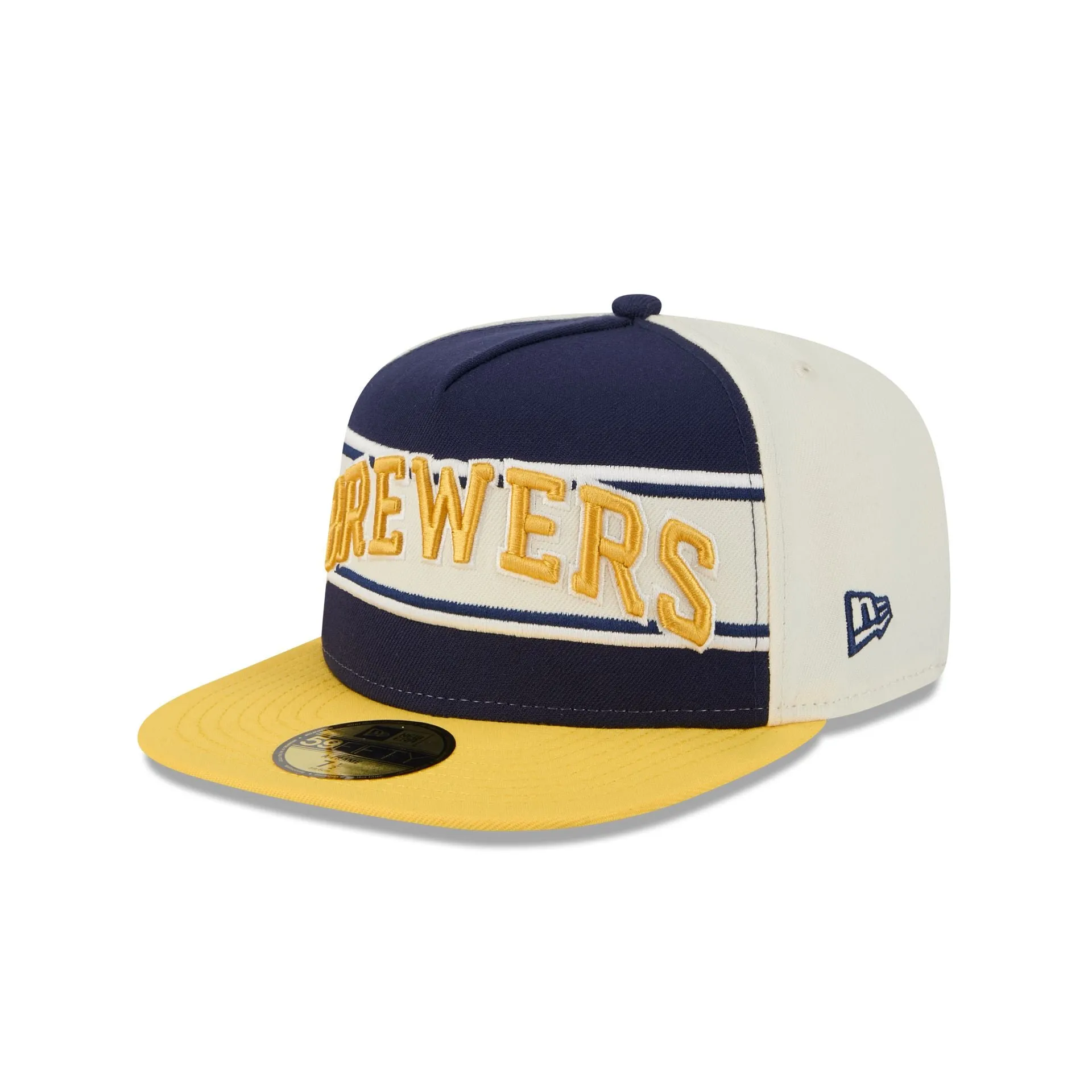 Milwaukee Brewers Summer Derby 59FIFTY A-Frame Fitted Hat sold by New Era product image thumbnail 3