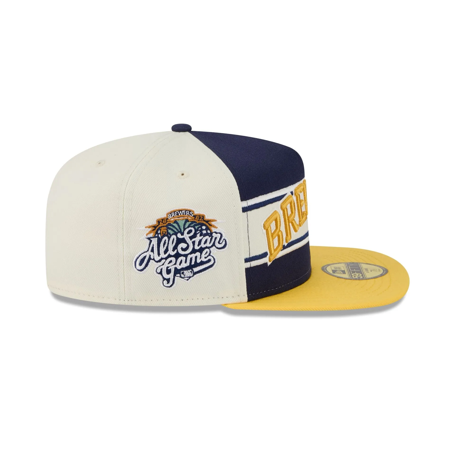 Milwaukee Brewers Summer Derby 59FIFTY A-Frame Fitted Hat sold by New Era product image thumbnail 4