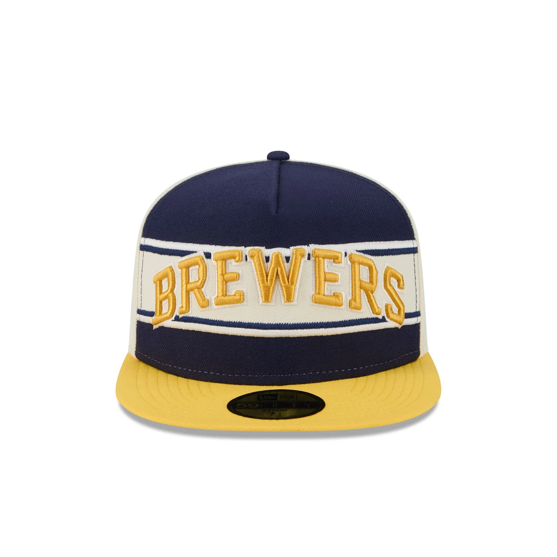 Milwaukee Brewers Summer Derby 59FIFTY A-Frame Fitted Hat sold by New Era product image thumbnail 2