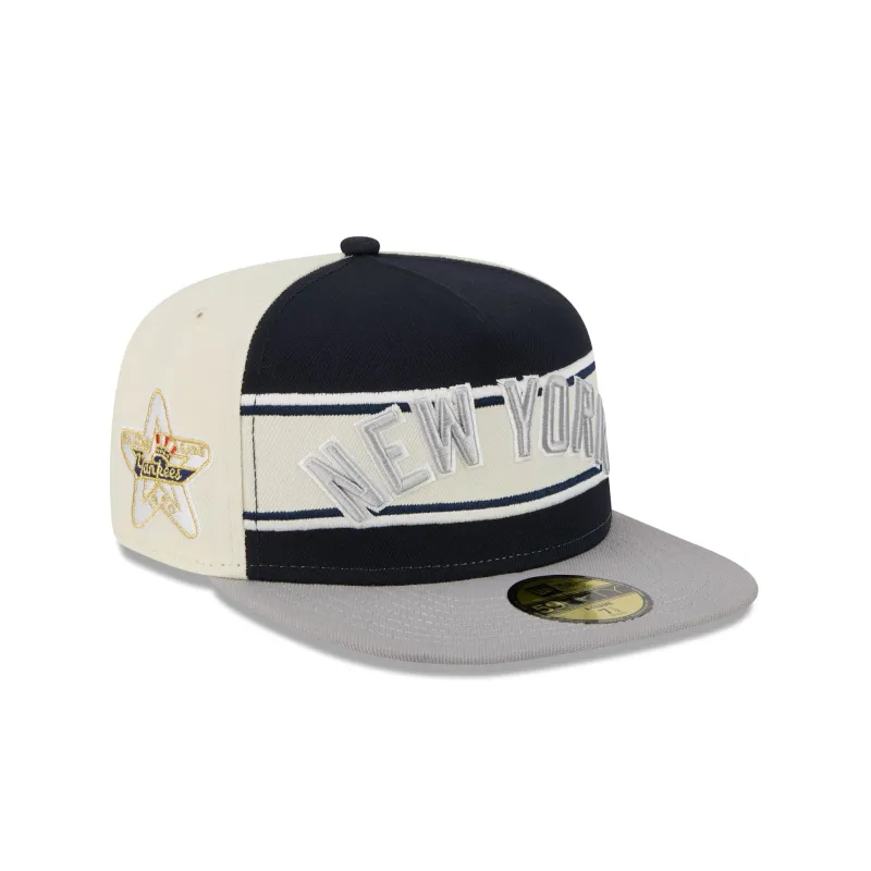 New York Yankees Summer Derby 59FIFTY A-Frame Fitted Hat sold by New Era