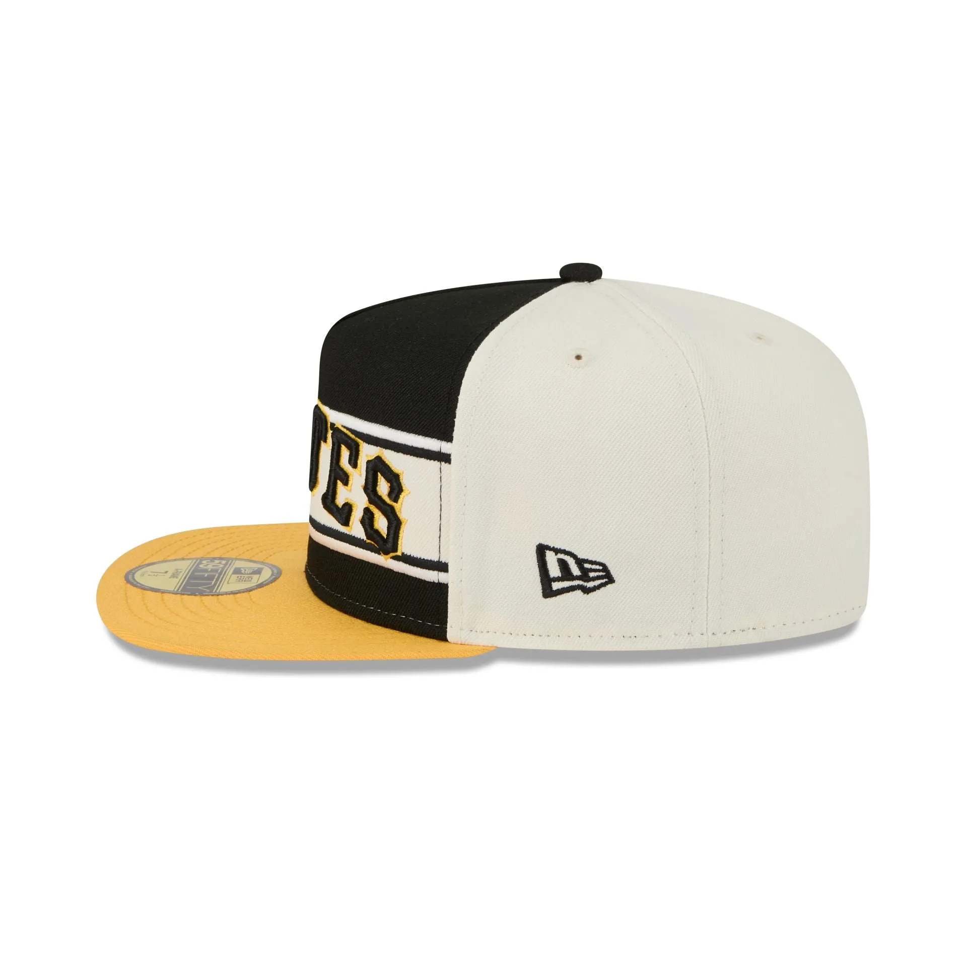 Pittsburgh Pirates Summer Derby 59FIFTY A-Frame Fitted Hat sold by New Era product image thumbnail 5