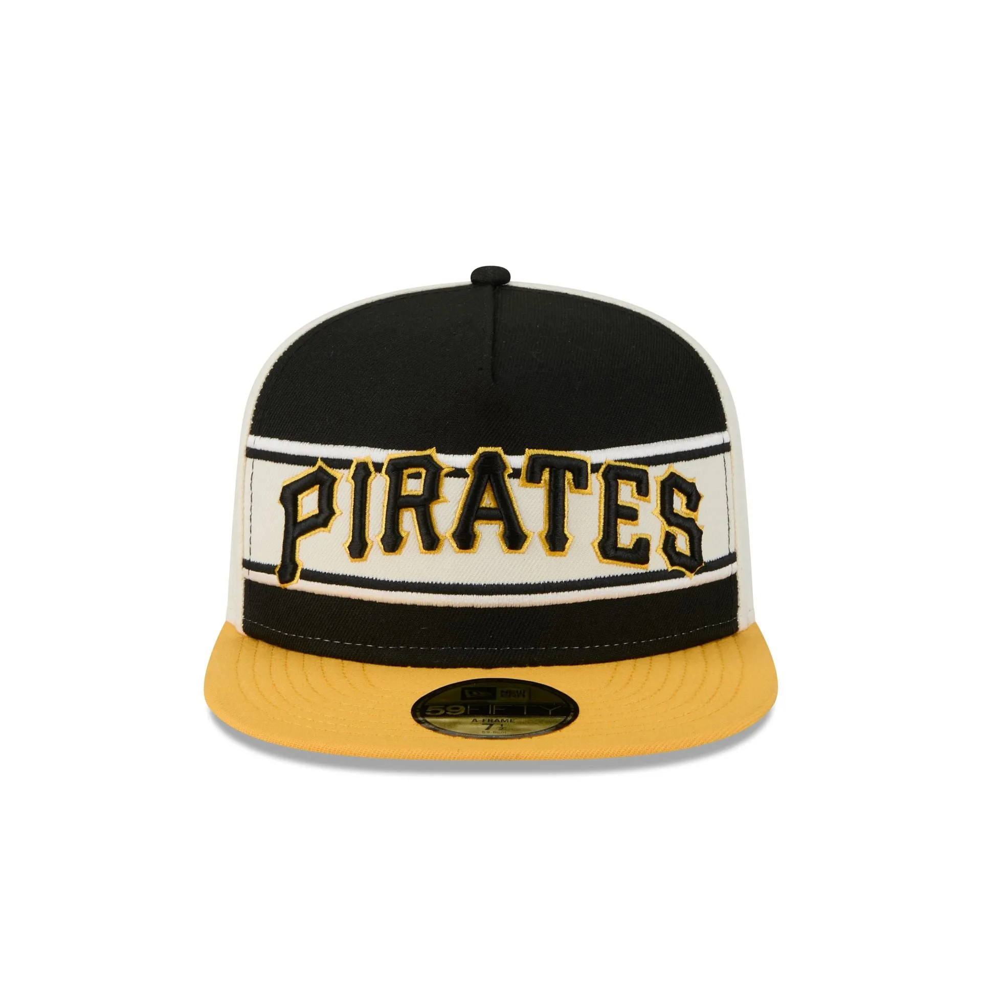 Pittsburgh Pirates Summer Derby 59FIFTY A-Frame Fitted Hat sold by New Era product image thumbnail 2