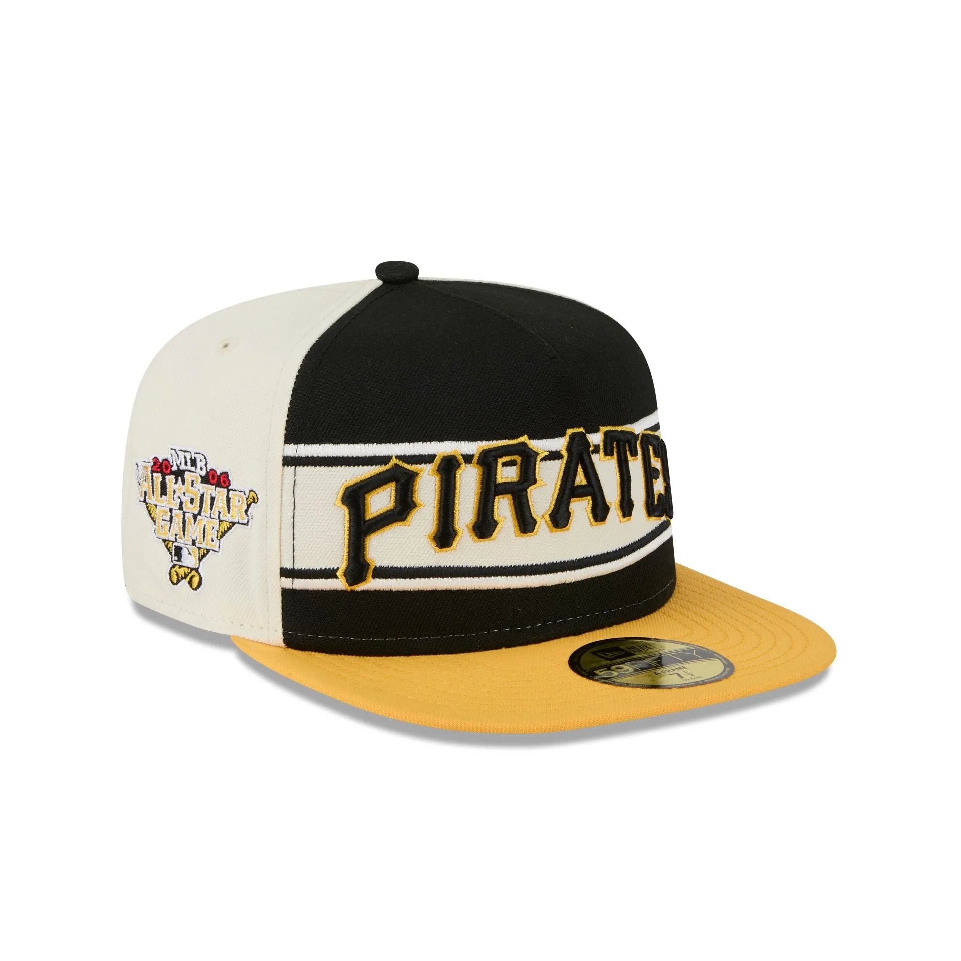 Pittsburgh Pirates Summer Derby 59FIFTY A-Frame Fitted Hat sold by New Era