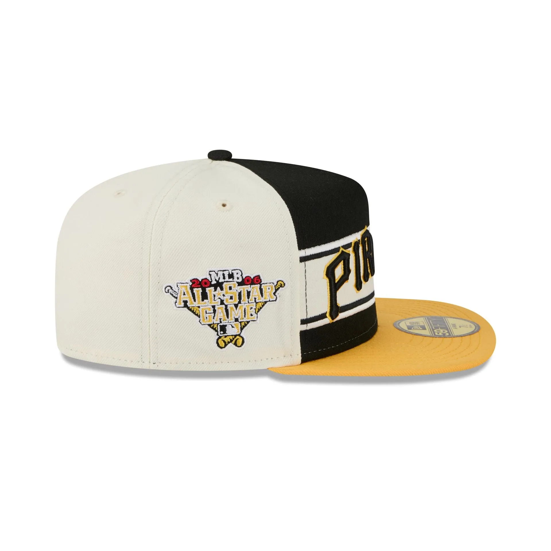 Pittsburgh Pirates Summer Derby 59FIFTY A-Frame Fitted Hat sold by New Era product image thumbnail 4
