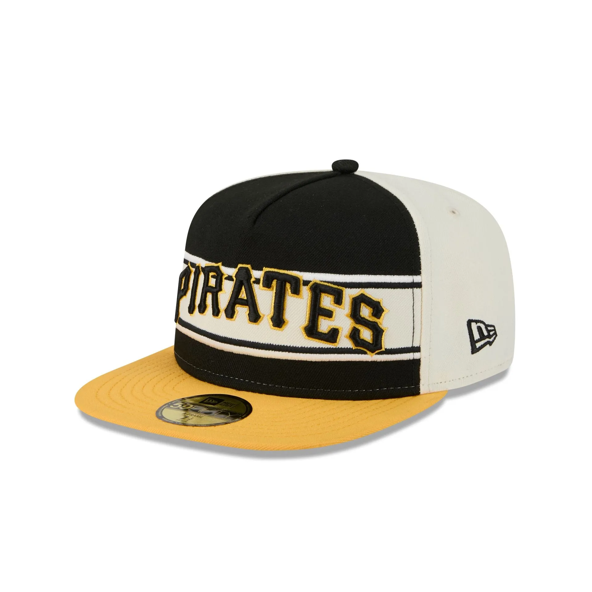 Pittsburgh Pirates Summer Derby 59FIFTY A-Frame Fitted Hat sold by New Era product image thumbnail 3