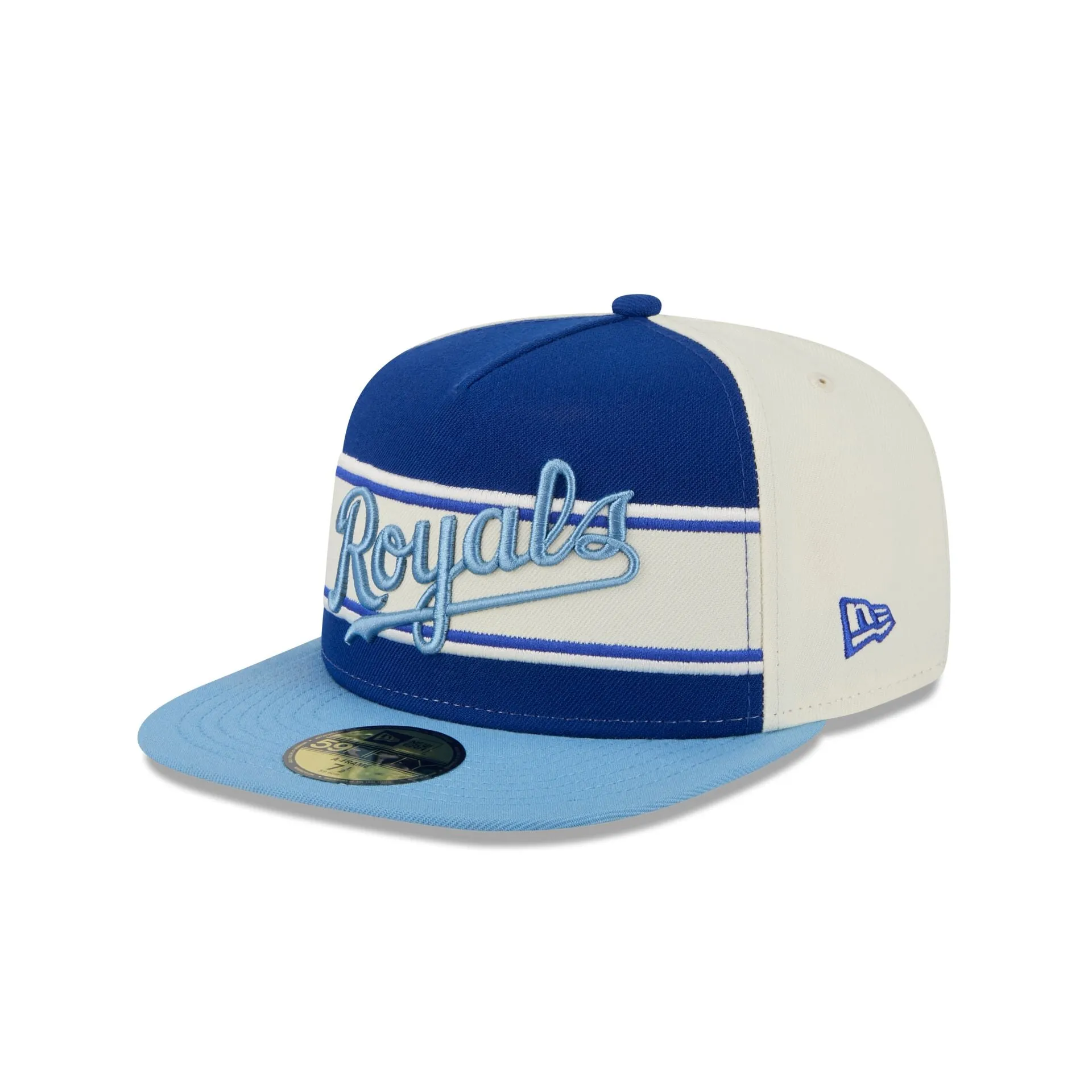 Kansas City Royals Summer Derby 59FIFTY A-Frame Fitted Hat sold by New Era product image thumbnail 3