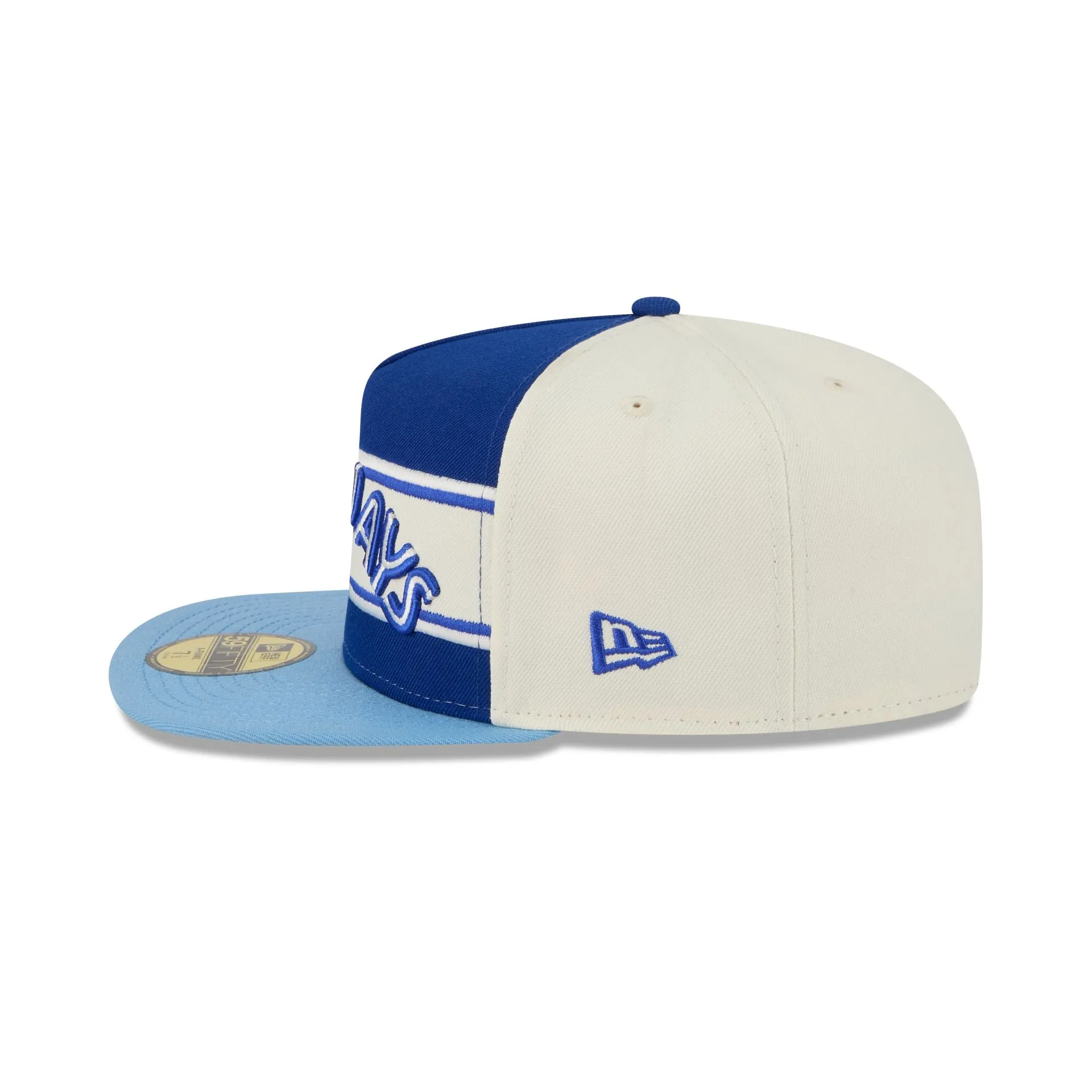 Toronto Blue Jays Summer Derby 59FIFTY A-Frame Fitted Hat sold by New Era product image thumbnail 5