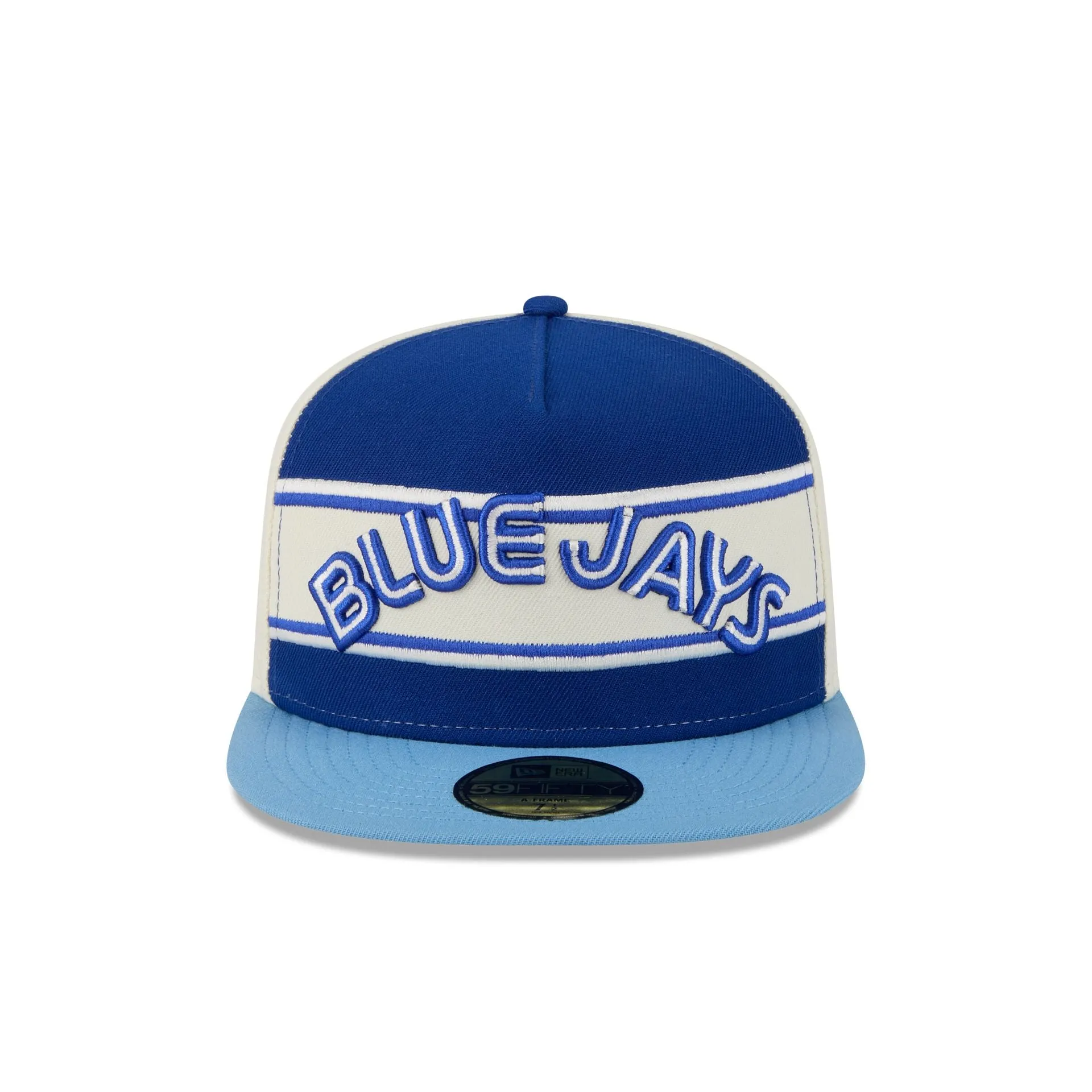 Toronto Blue Jays Summer Derby 59FIFTY A-Frame Fitted Hat sold by New Era product image thumbnail 2