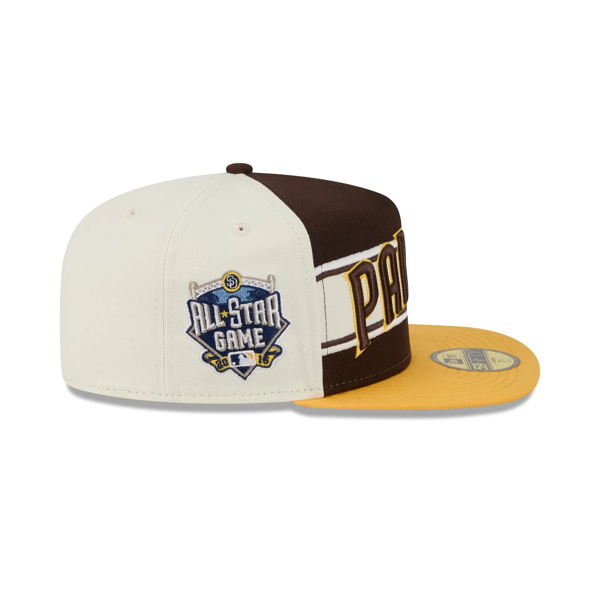 San Diego Padres Summer Derby 59FIFTY A-Frame Fitted Hat sold by New Era product image thumbnail 4
