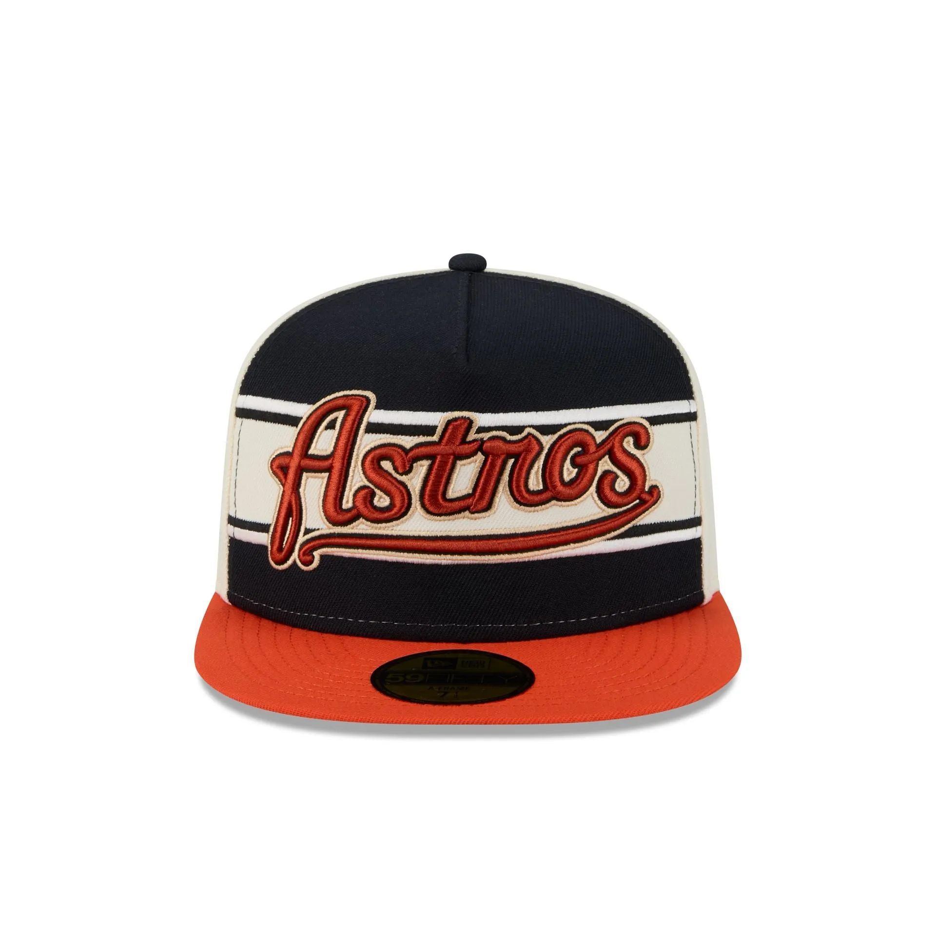 Houston Astros Summer Derby 59FIFTY A-Frame Fitted Hat sold by New Era product image thumbnail 2