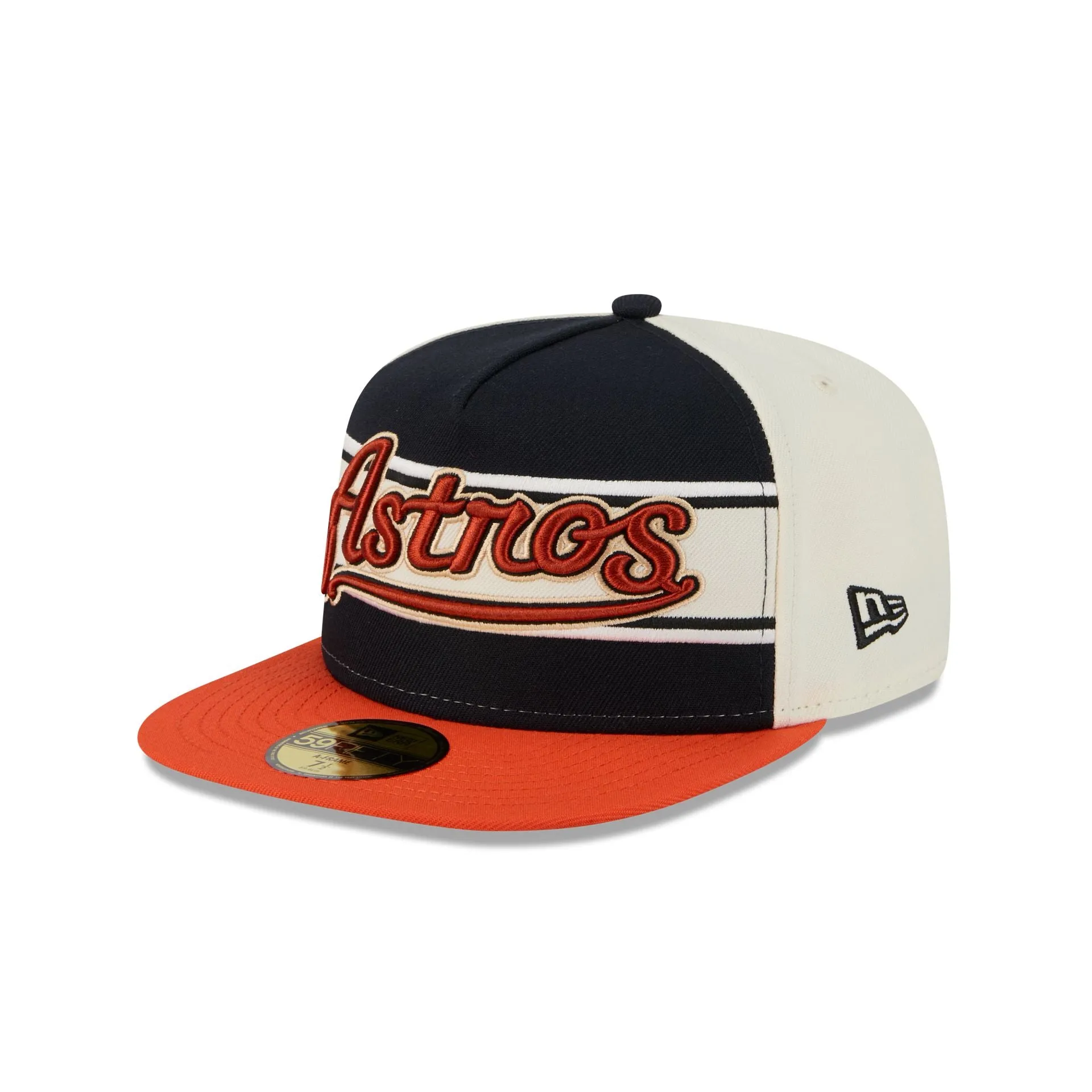 Houston Astros Summer Derby 59FIFTY A-Frame Fitted Hat sold by New Era product image thumbnail 3