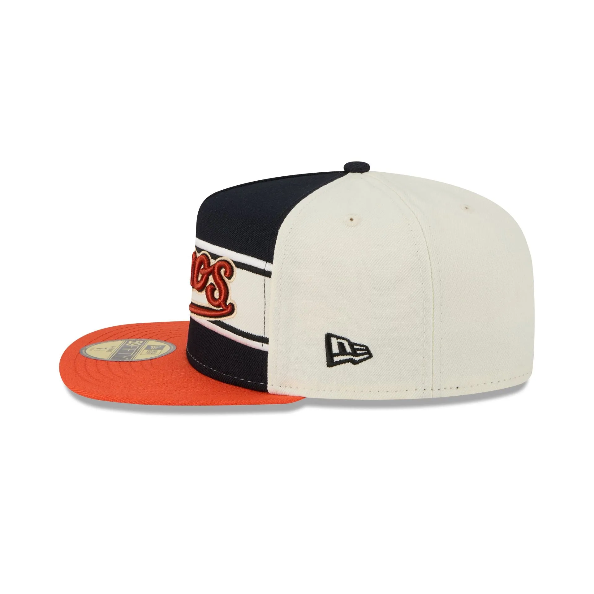 Houston Astros Summer Derby 59FIFTY A-Frame Fitted Hat sold by New Era product image thumbnail 5