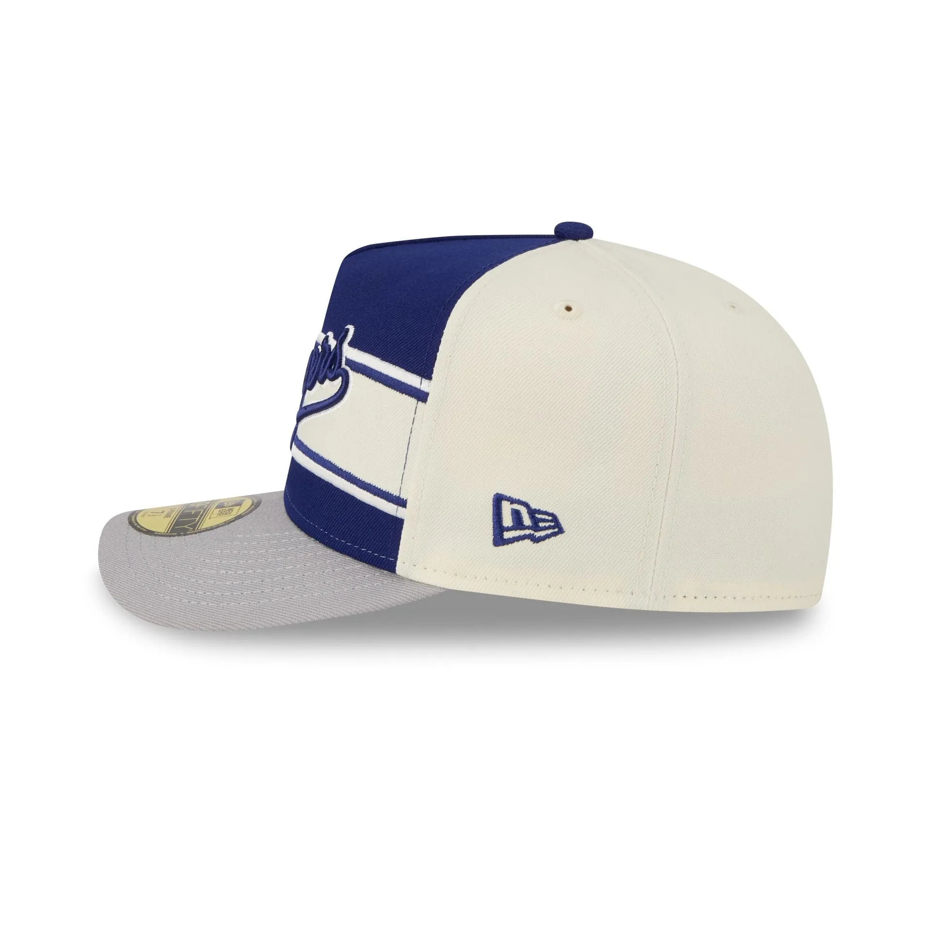 Los Angeles Dodgers Summer Derby 59FIFTY A-Frame Fitted Hat sold by New Era product image thumbnail 5