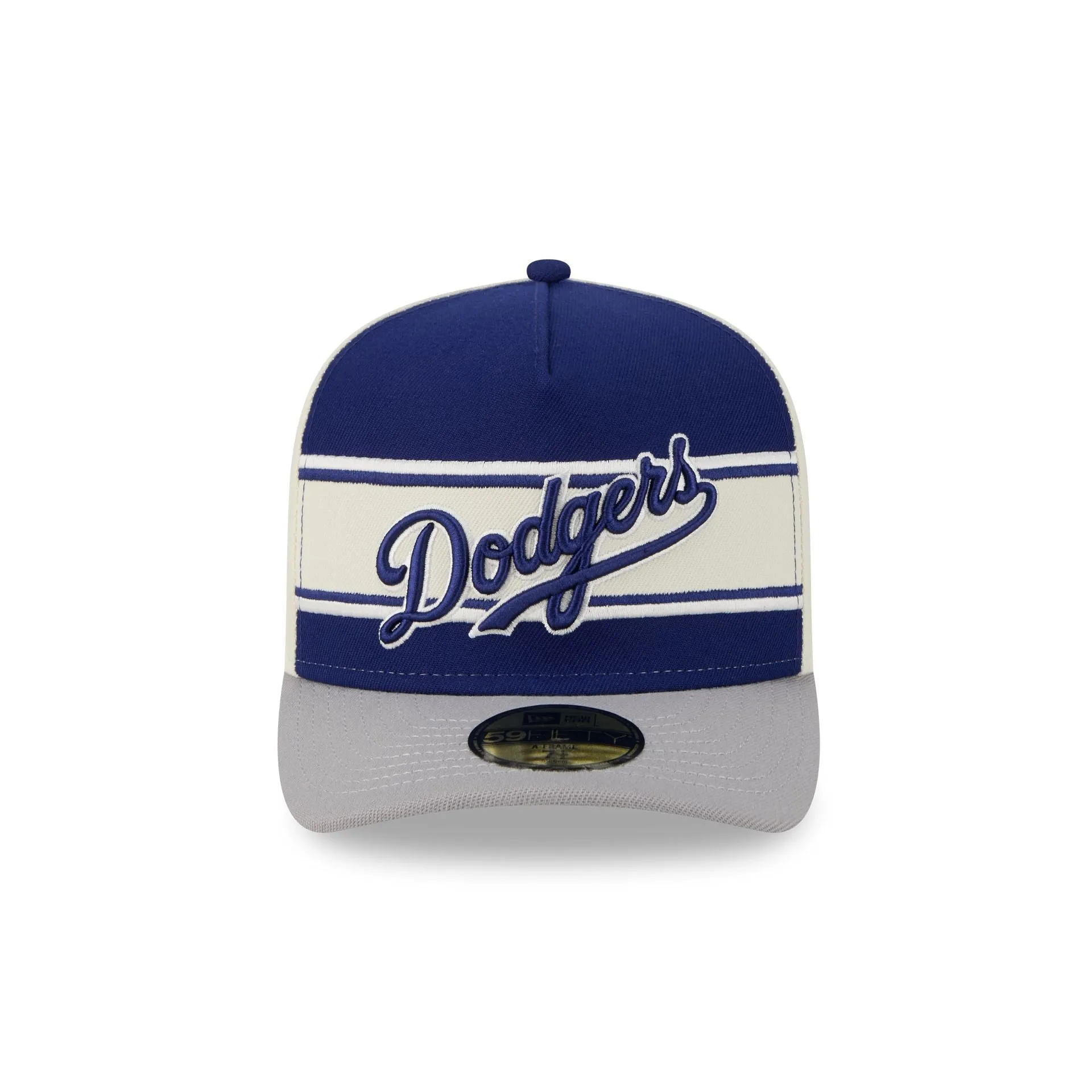 Los Angeles Dodgers Summer Derby 59FIFTY A-Frame Fitted Hat sold by New Era product image thumbnail 2