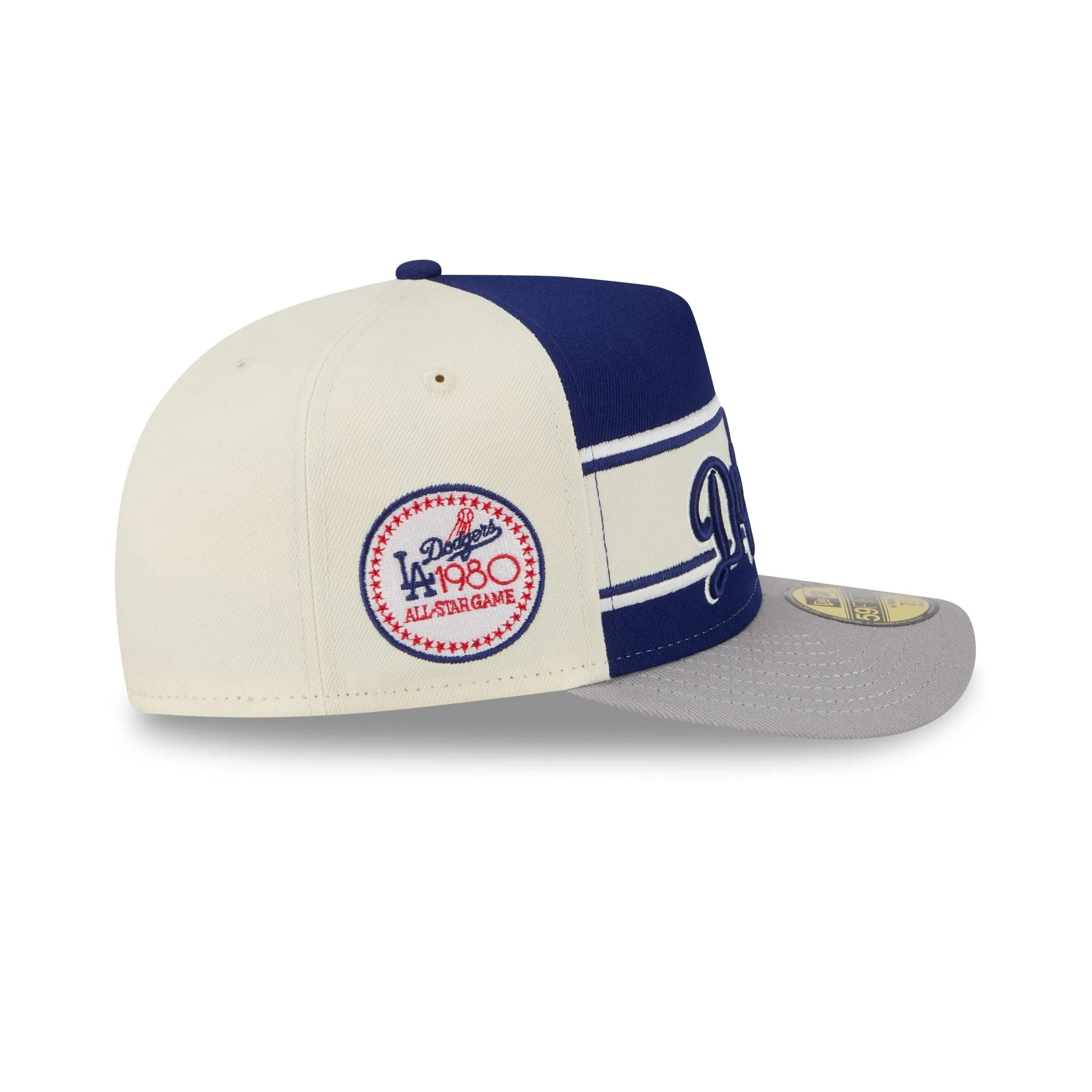 Los Angeles Dodgers Summer Derby 59FIFTY A-Frame Fitted Hat sold by New Era product image thumbnail 4