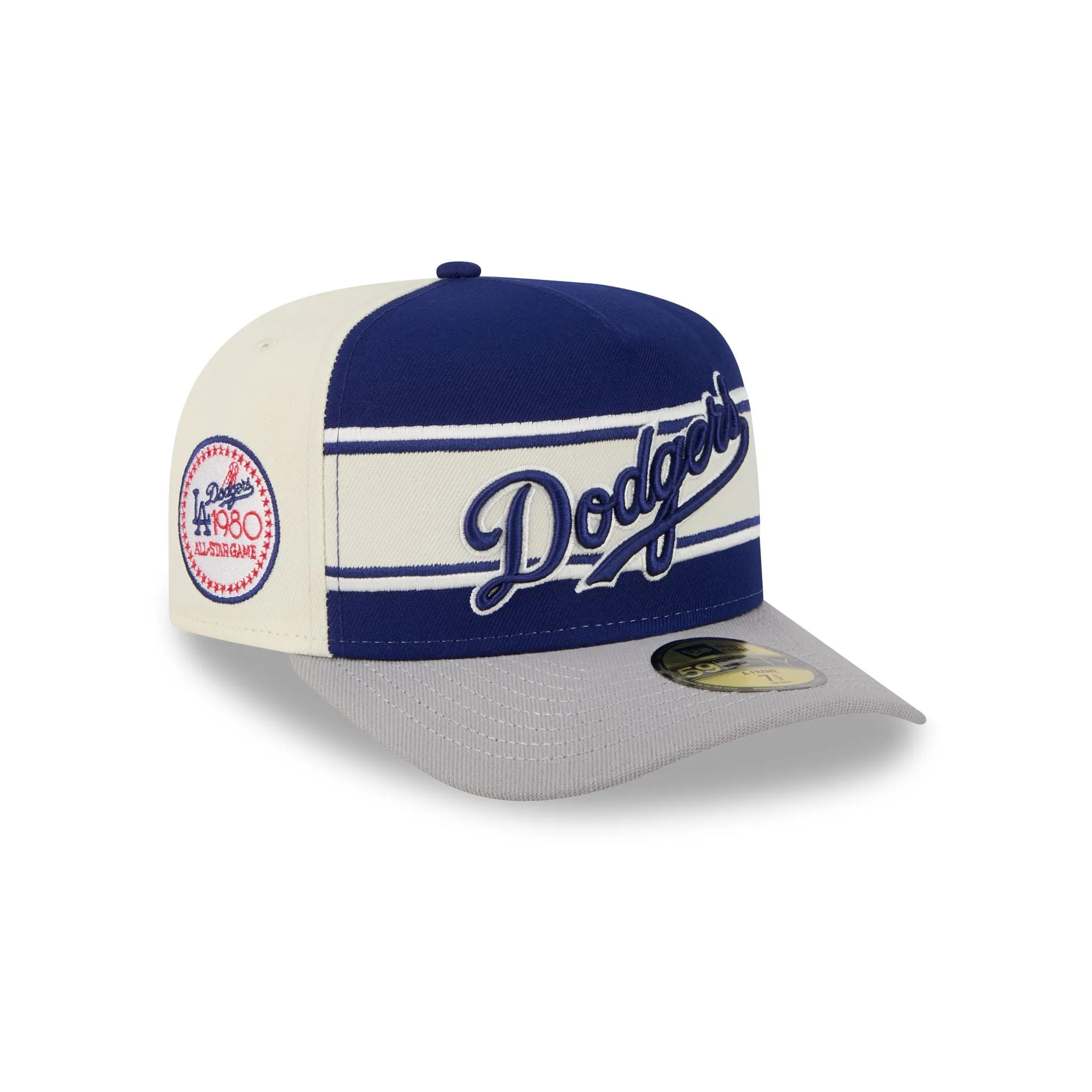 Los Angeles Dodgers Summer Derby 59FIFTY A-Frame Fitted Hat sold by New Era