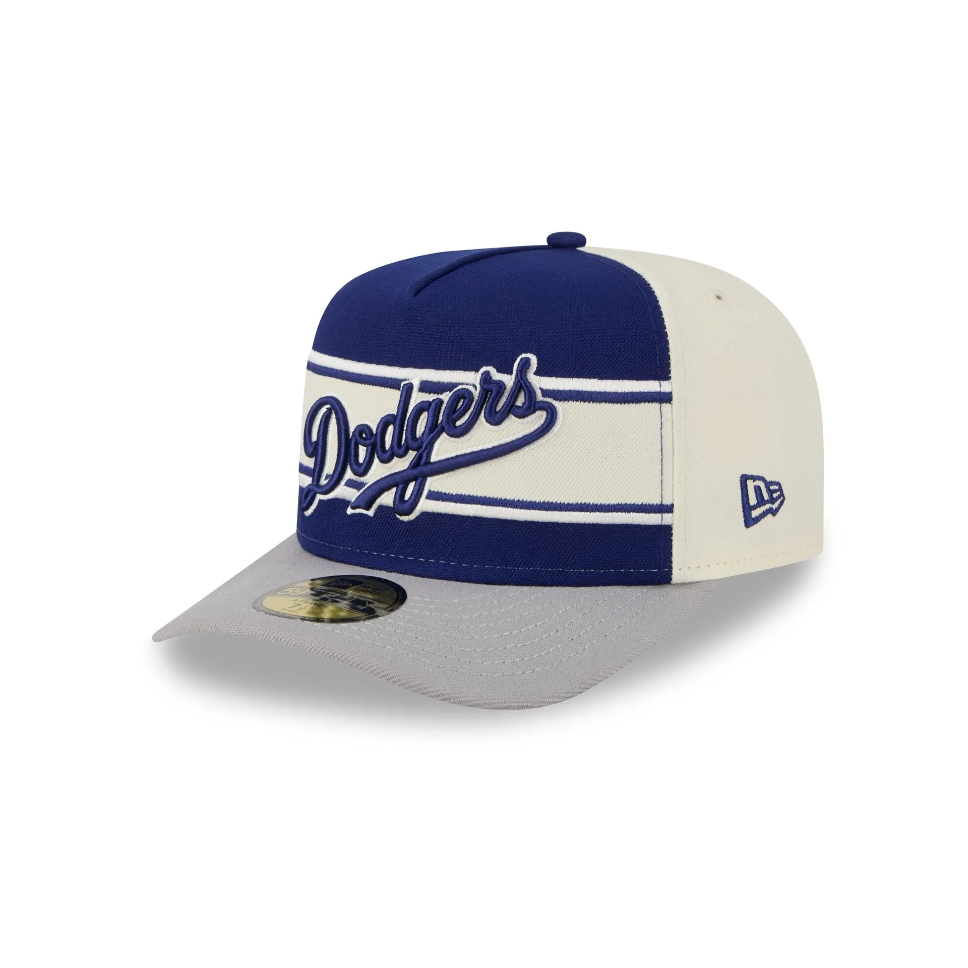 Los Angeles Dodgers Summer Derby 59FIFTY A-Frame Fitted Hat sold by New Era product image thumbnail 3