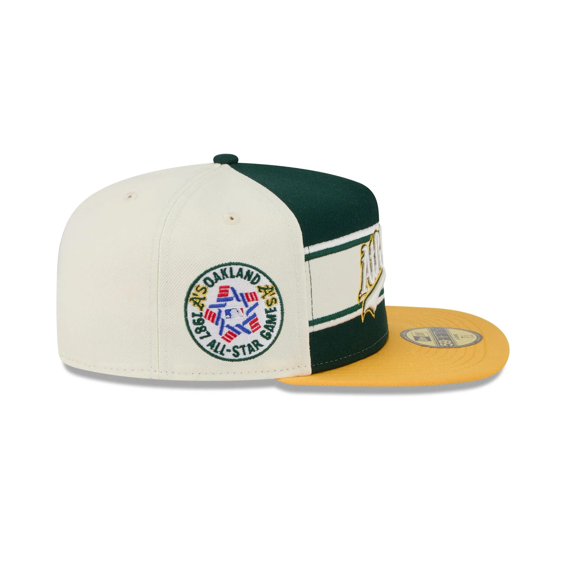Athletics Summer Derby 59FIFTY A-Frame Fitted Hat sold by New Era product image thumbnail 4