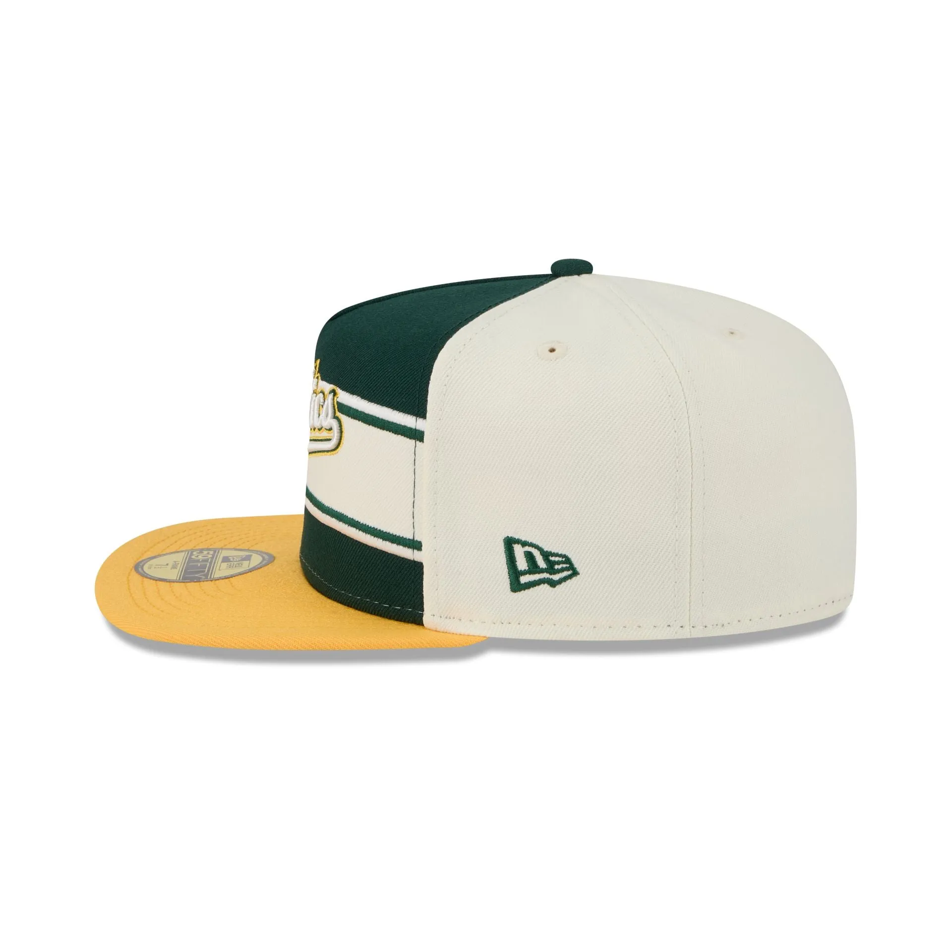 Athletics Summer Derby 59FIFTY A-Frame Fitted Hat sold by New Era product image thumbnail 5
