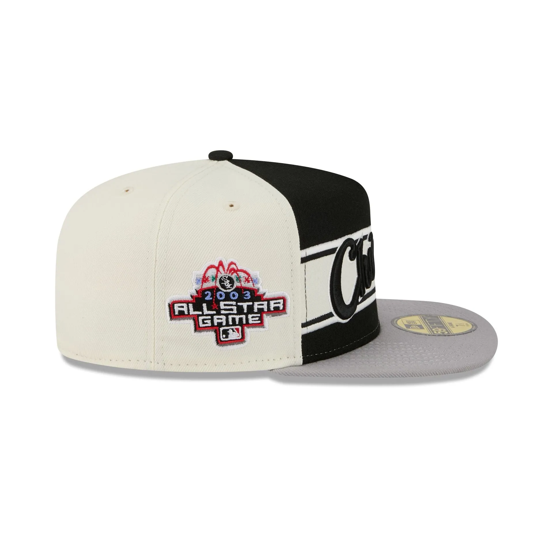 Chicago White Sox Summer Derby 59FIFTY A-Frame Fitted Hat sold by New Era product image thumbnail 4