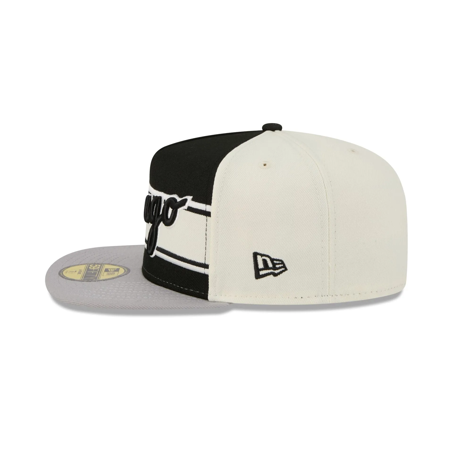 Chicago White Sox Summer Derby 59FIFTY A-Frame Fitted Hat sold by New Era product image thumbnail 5