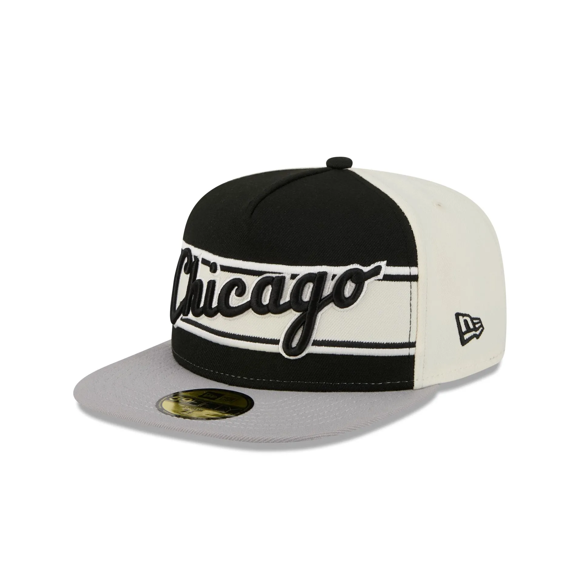 Chicago White Sox Summer Derby 59FIFTY A-Frame Fitted Hat sold by New Era product image thumbnail 3