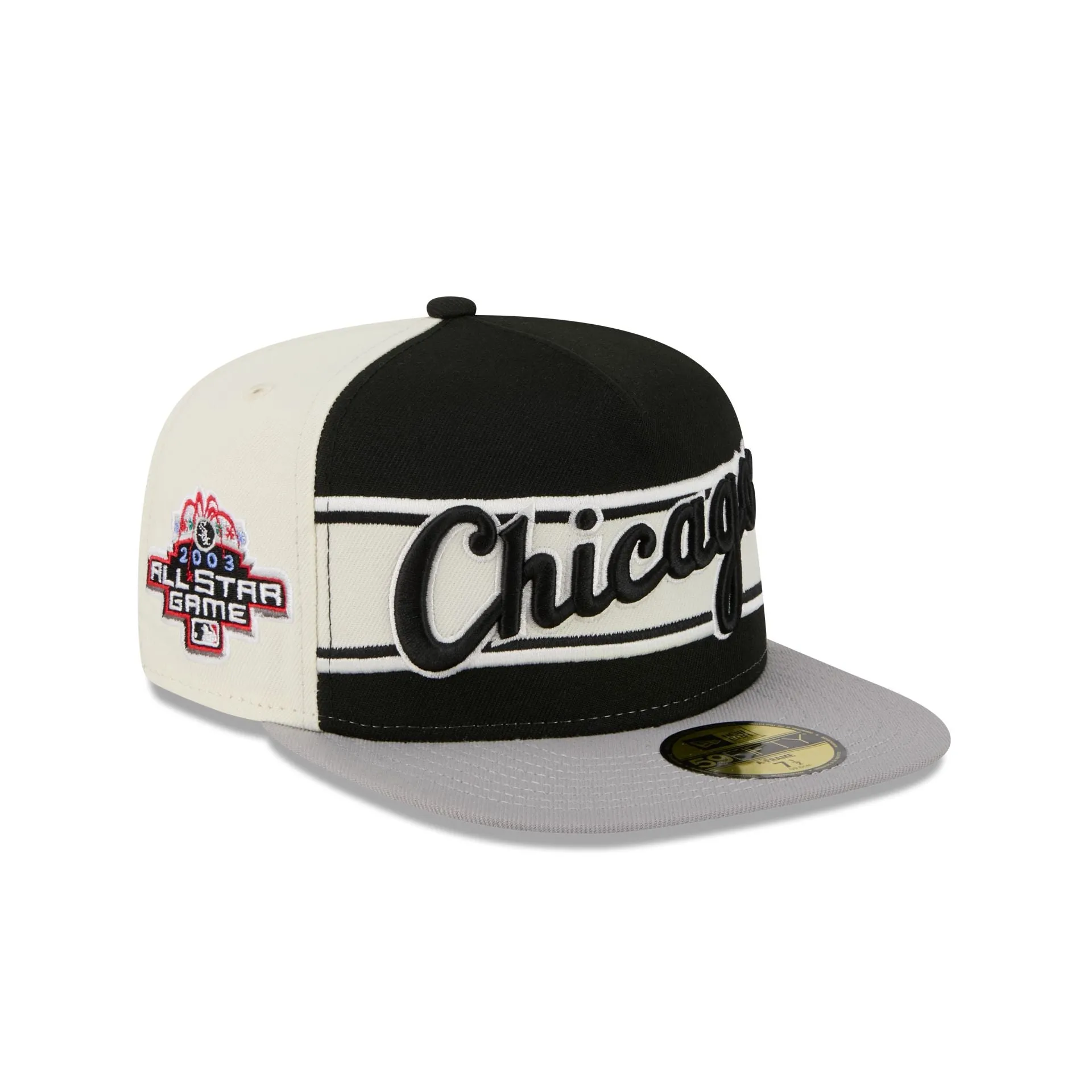 Chicago White Sox Summer Derby 59FIFTY A-Frame Fitted Hat sold by New Era