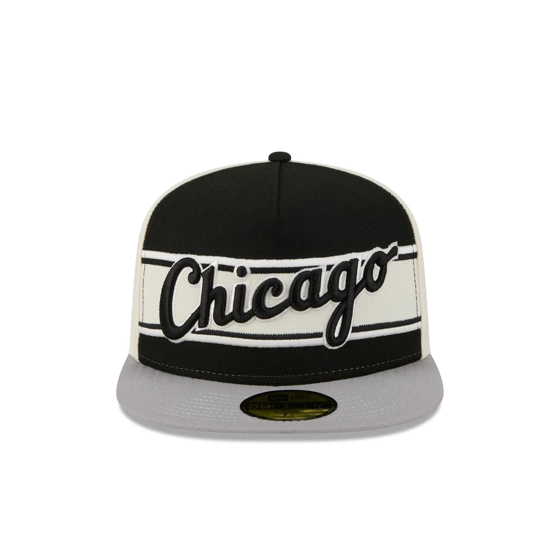 Chicago White Sox Summer Derby 59FIFTY A-Frame Fitted Hat sold by New Era product image thumbnail 2
