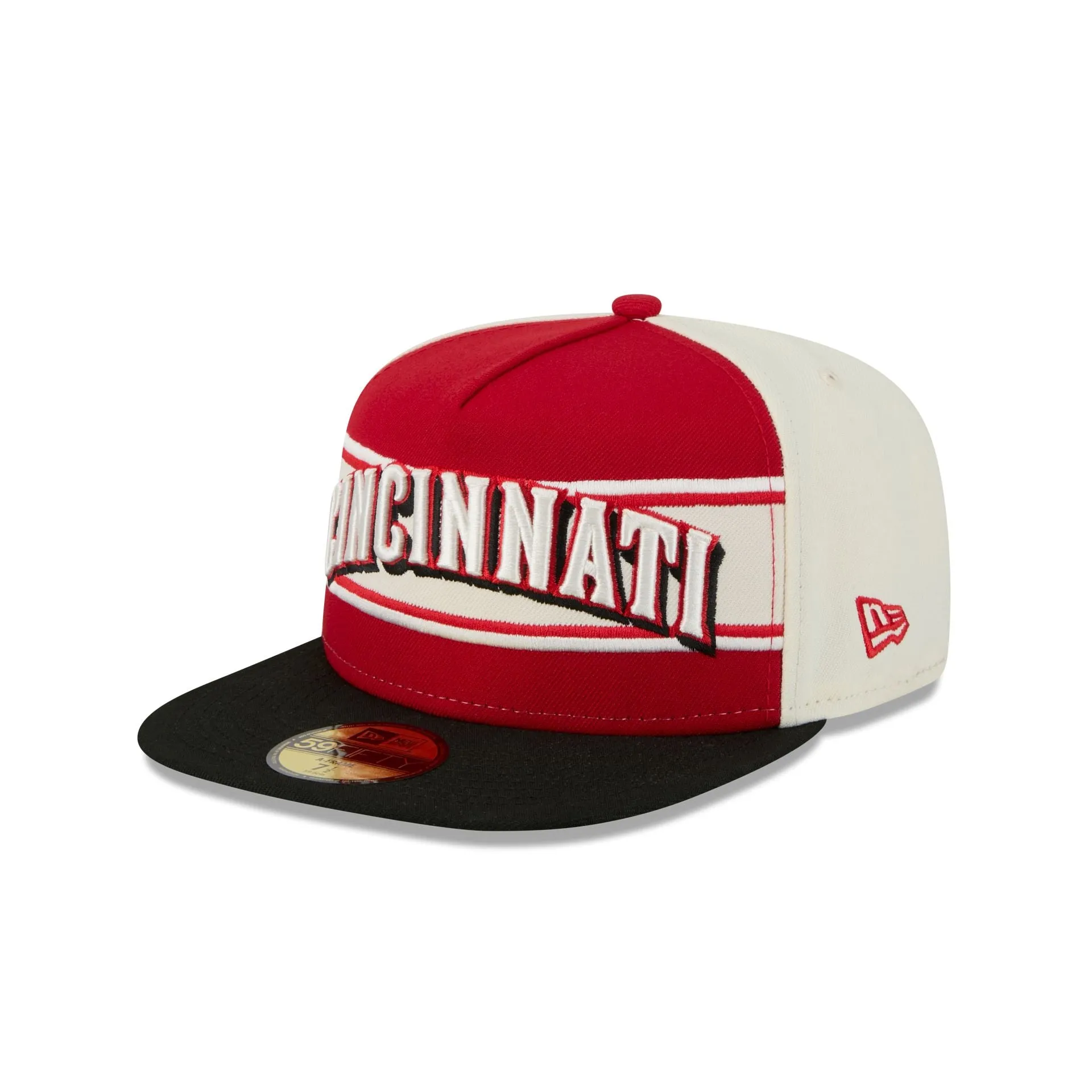 Cincinnati Reds Summer Derby 59FIFTY A-Frame Fitted Hat sold by New Era product image thumbnail 3