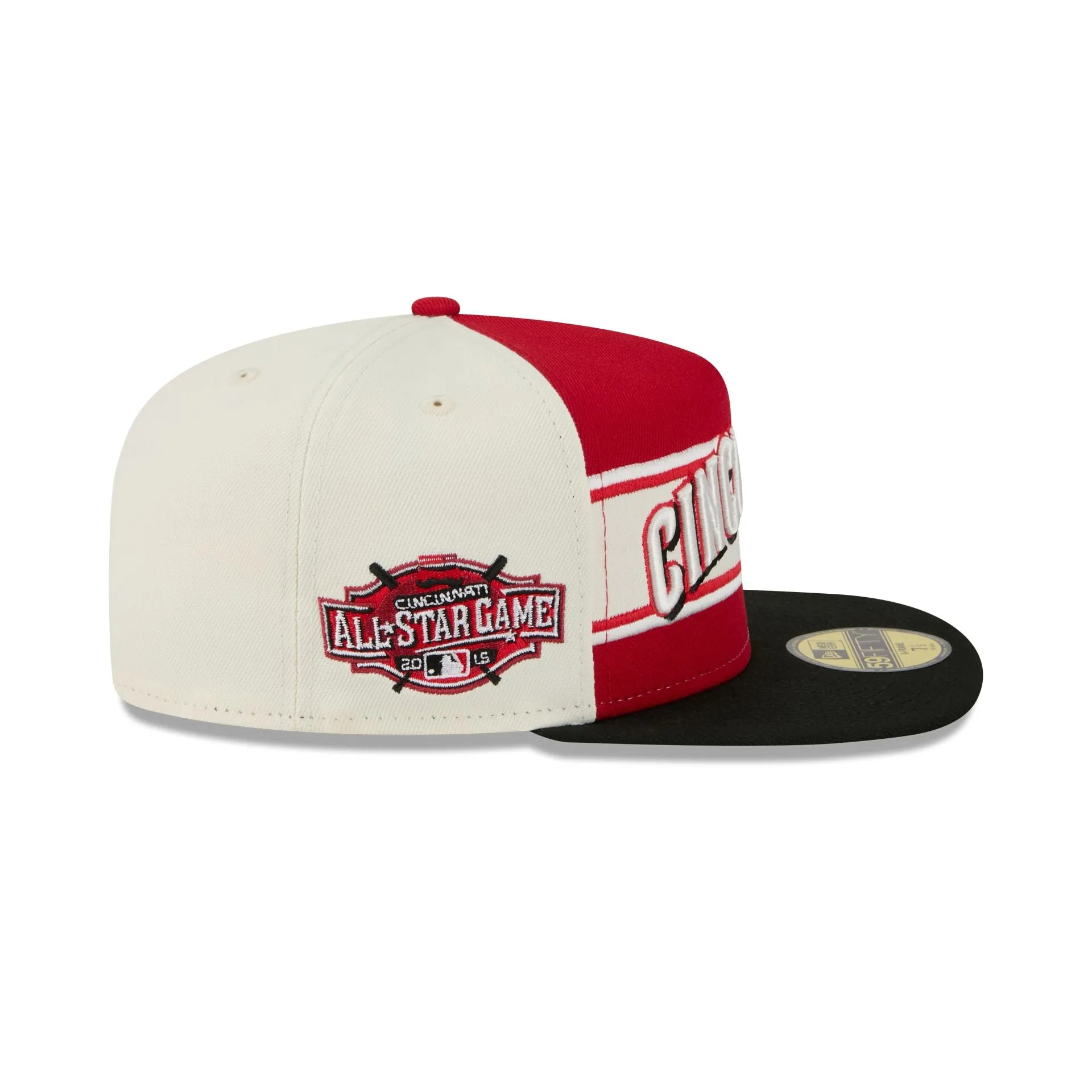 Cincinnati Reds Summer Derby 59FIFTY A-Frame Fitted Hat sold by New Era product image thumbnail 4