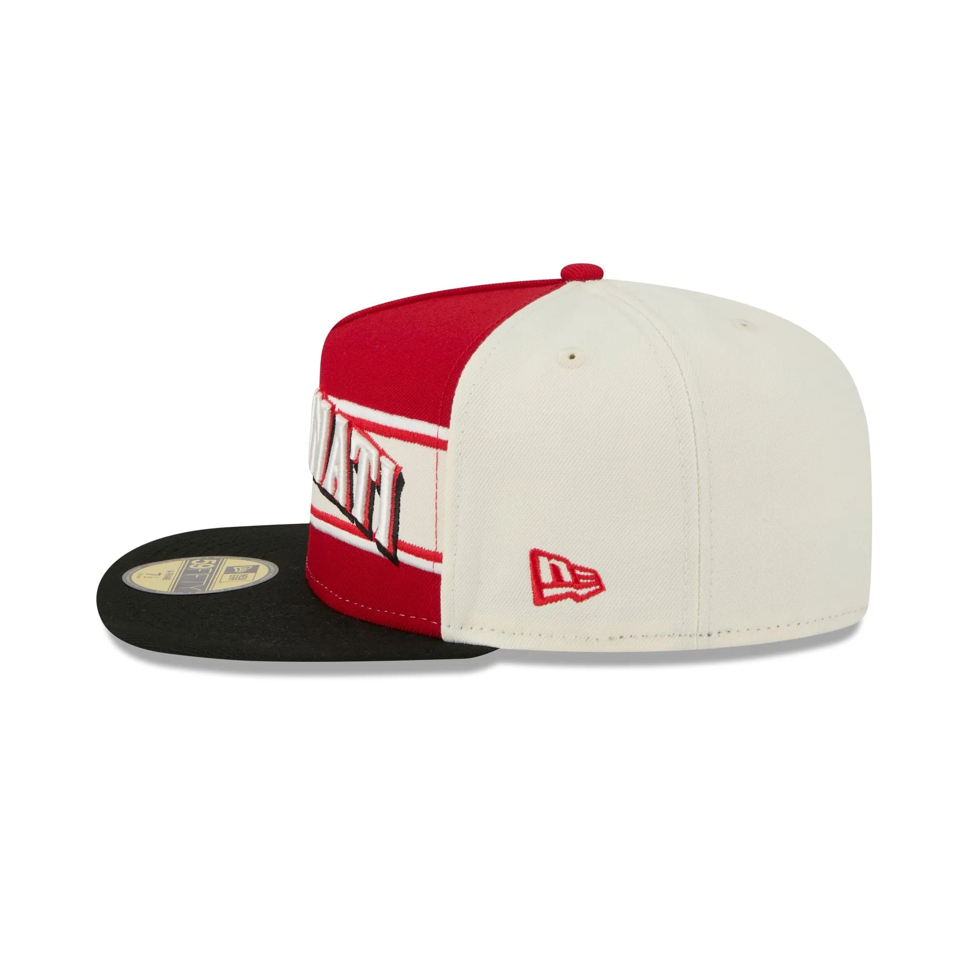 Cincinnati Reds Summer Derby 59FIFTY A-Frame Fitted Hat sold by New Era product image thumbnail 5