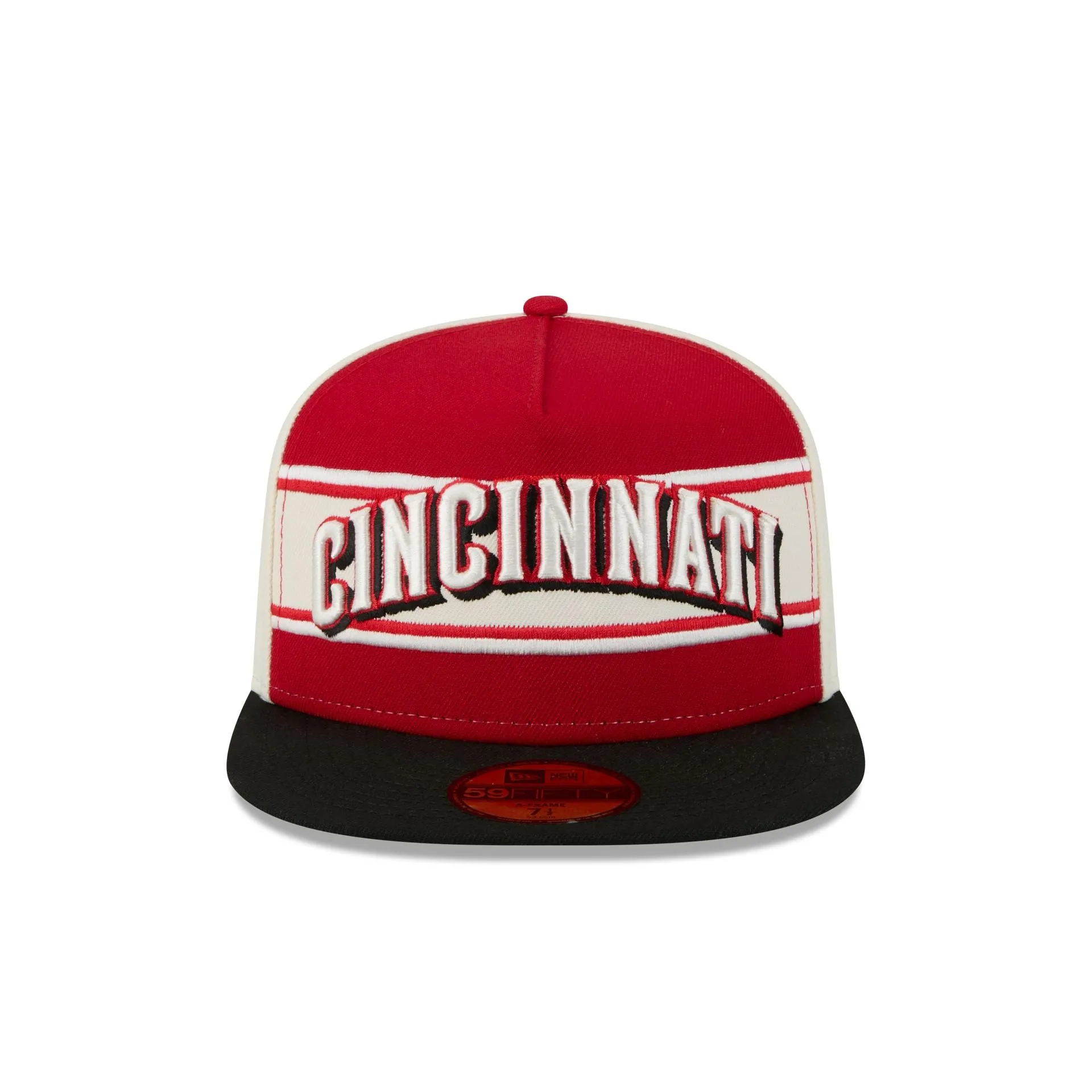 Cincinnati Reds Summer Derby 59FIFTY A-Frame Fitted Hat sold by New Era product image thumbnail 2