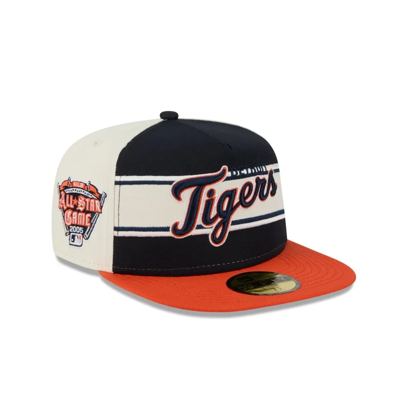 Detroit Tigers Summer Derby 59FIFTY A-Frame Fitted Hat sold by New Era