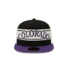 Colorado Rockies Summer Derby 59FIFTY A-Frame Fitted Hat sold by New Era