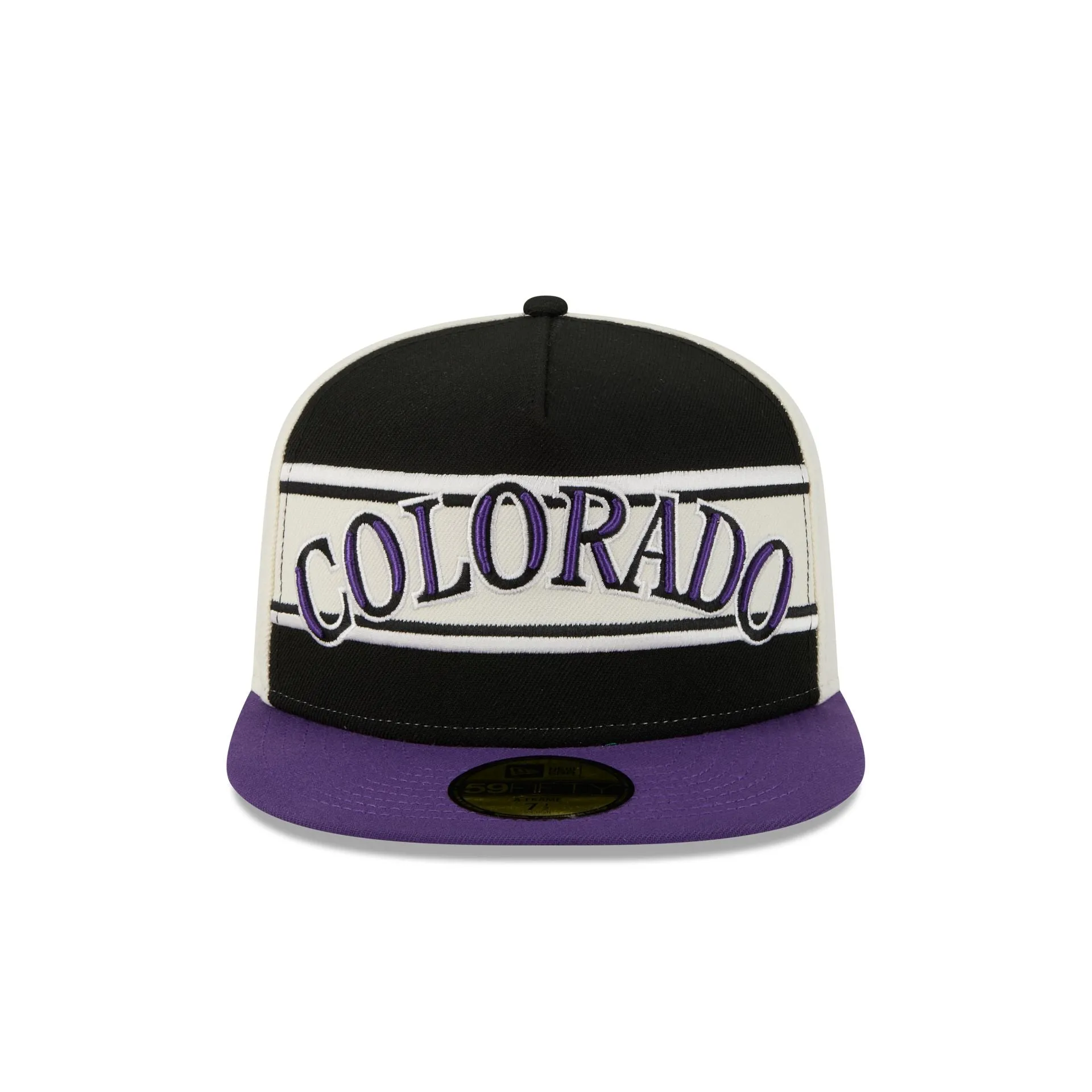 Colorado Rockies Summer Derby 59FIFTY A-Frame Fitted Hat sold by New Era product image thumbnail 2