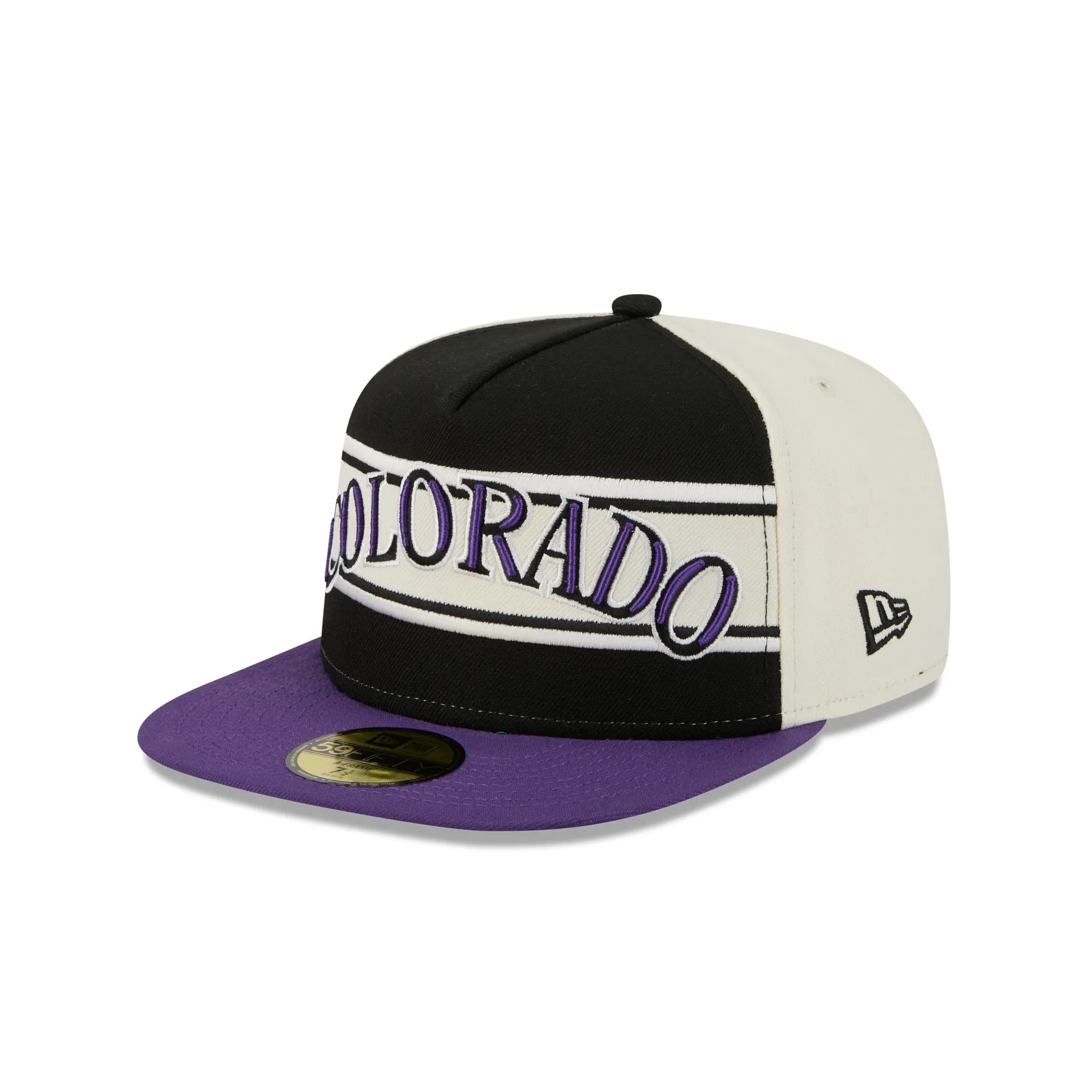 Colorado Rockies Summer Derby 59FIFTY A-Frame Fitted Hat sold by New Era product image thumbnail 3