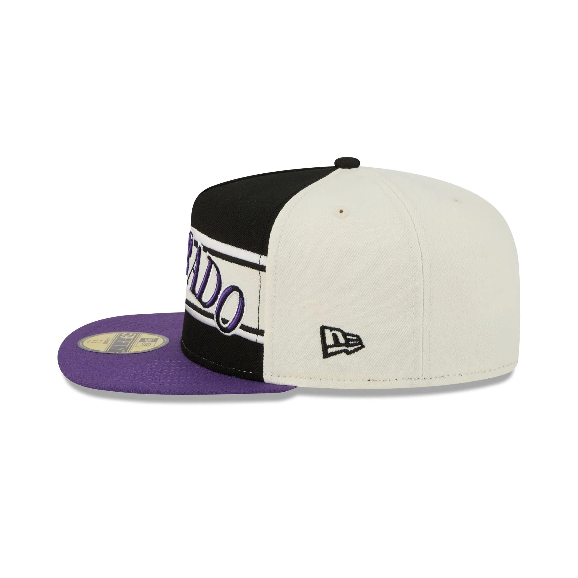 Colorado Rockies Summer Derby 59FIFTY A-Frame Fitted Hat sold by New Era product image thumbnail 5