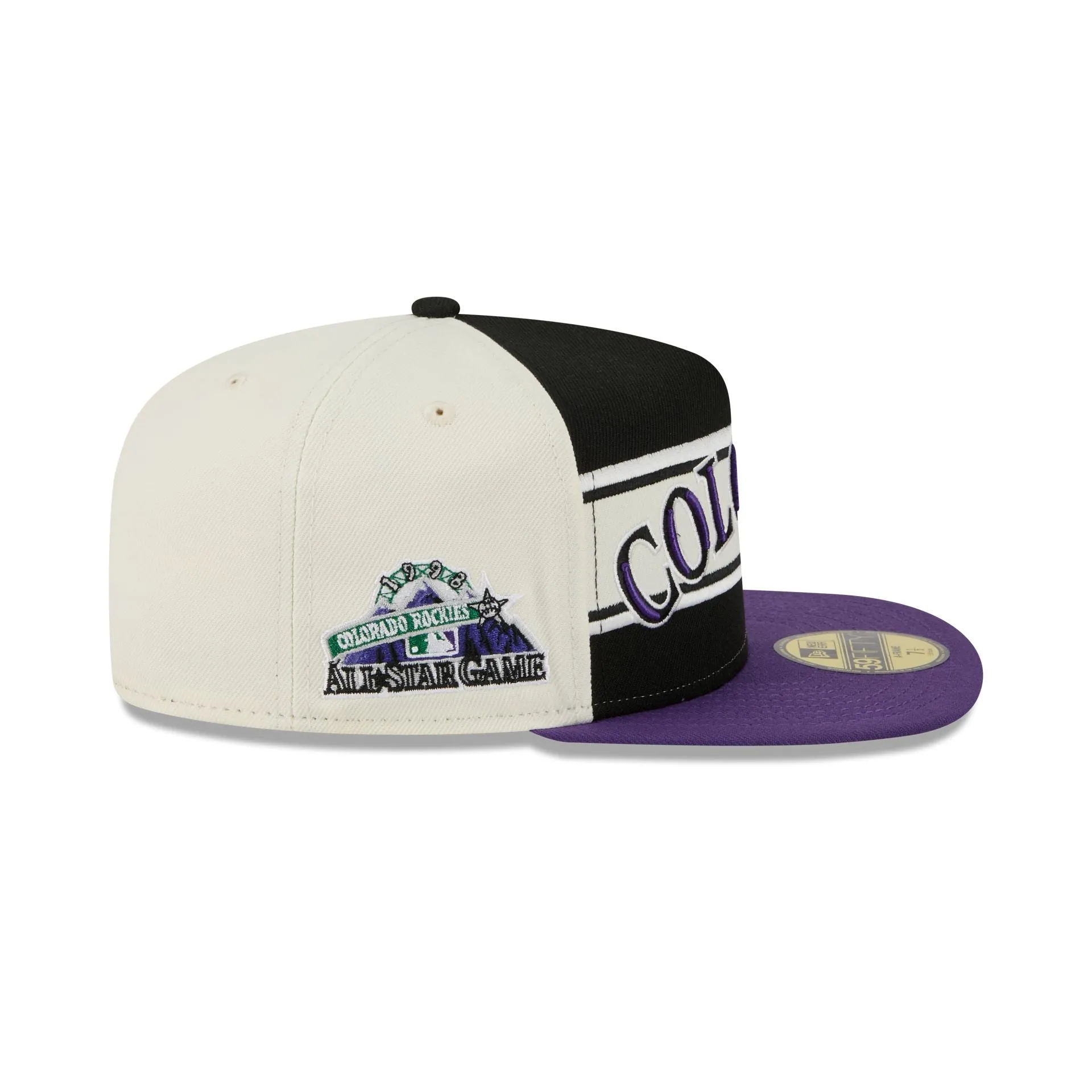 Colorado Rockies Summer Derby 59FIFTY A-Frame Fitted Hat sold by New Era product image thumbnail 4