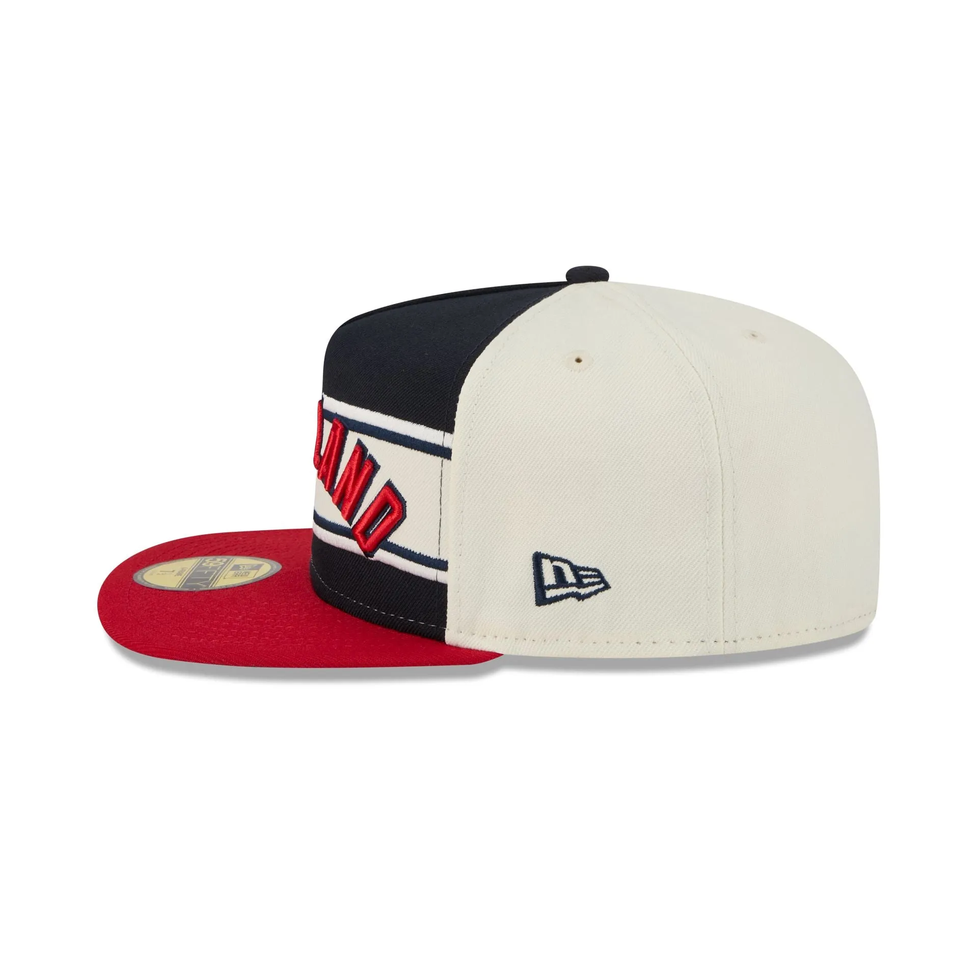 Cleveland Guardians Summer Derby 59FIFTY A-Frame Fitted Hat sold by New Era product image thumbnail 5
