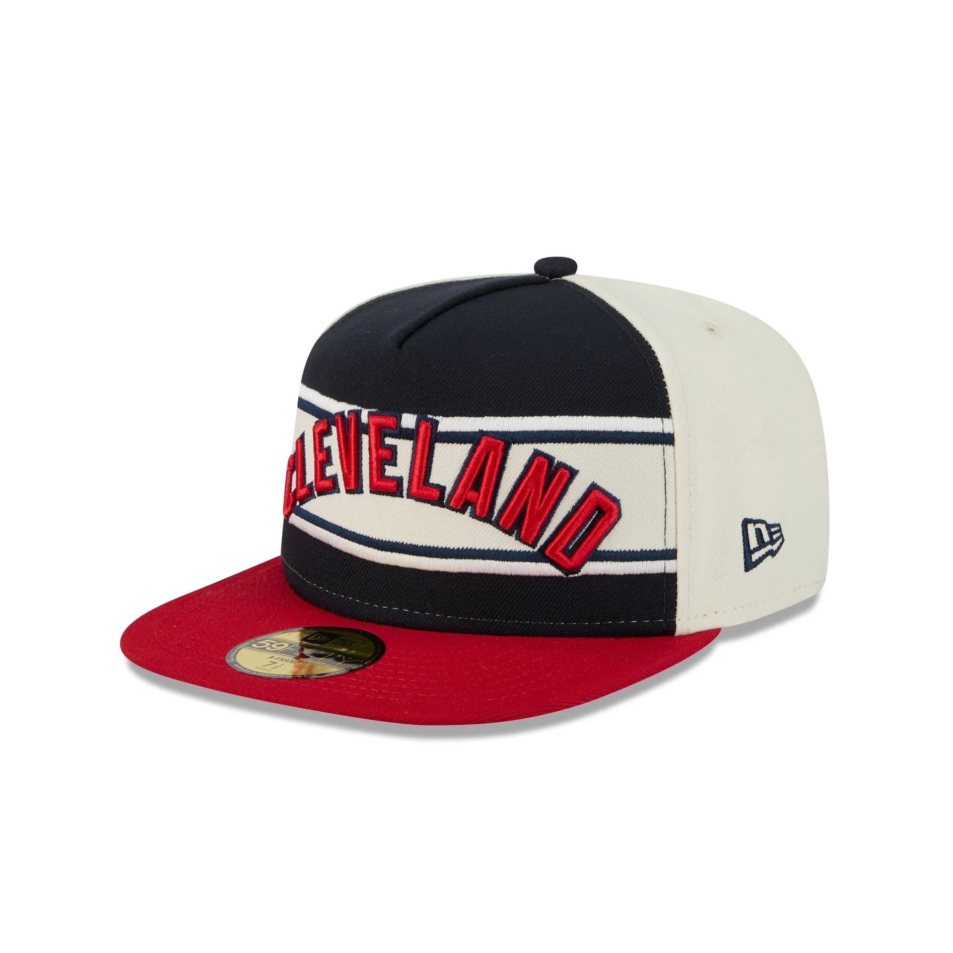 Cleveland Guardians Summer Derby 59FIFTY A-Frame Fitted Hat sold by New Era product image thumbnail 3