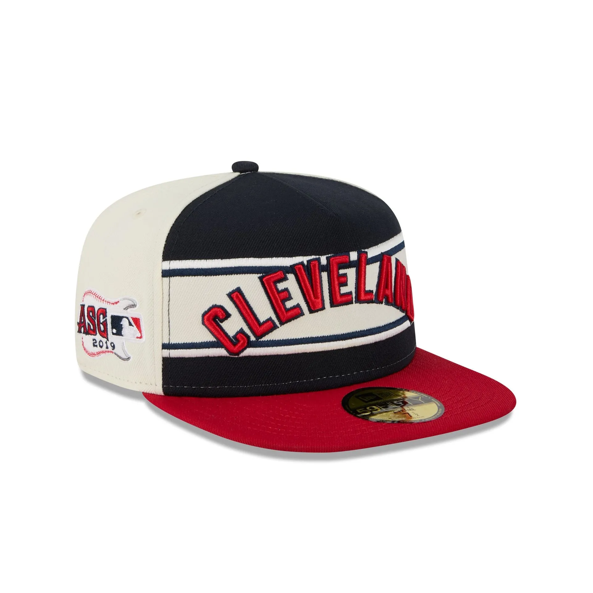 Cleveland Guardians Summer Derby 59FIFTY A-Frame Fitted Hat sold by New Era