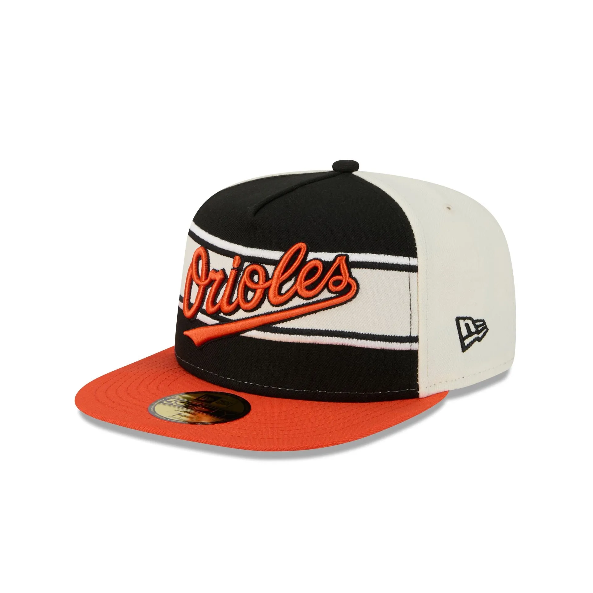 Baltimore Orioles Summer Derby 59FIFTY A-Frame Fitted Hat sold by New Era product image thumbnail 3